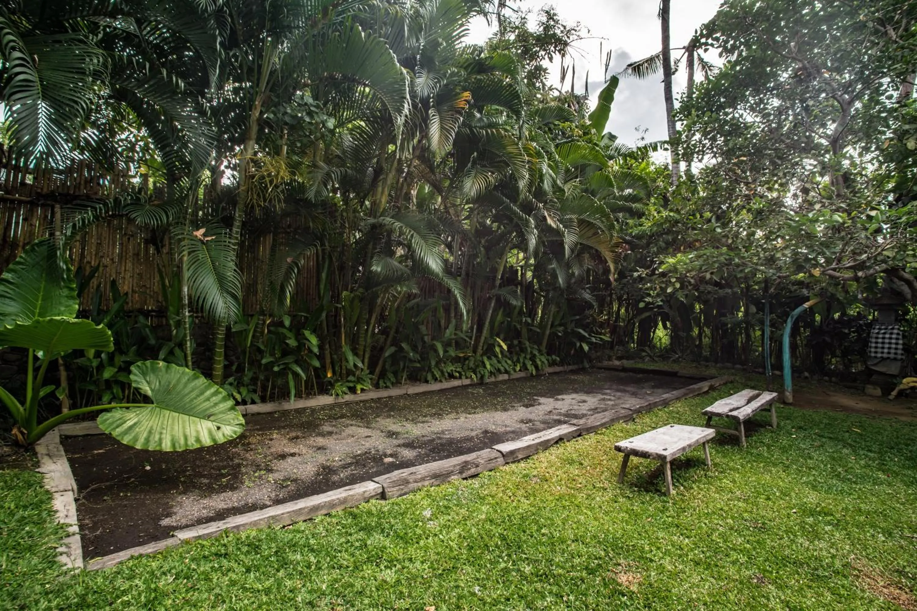 Area and facilities in Wayang Retreat