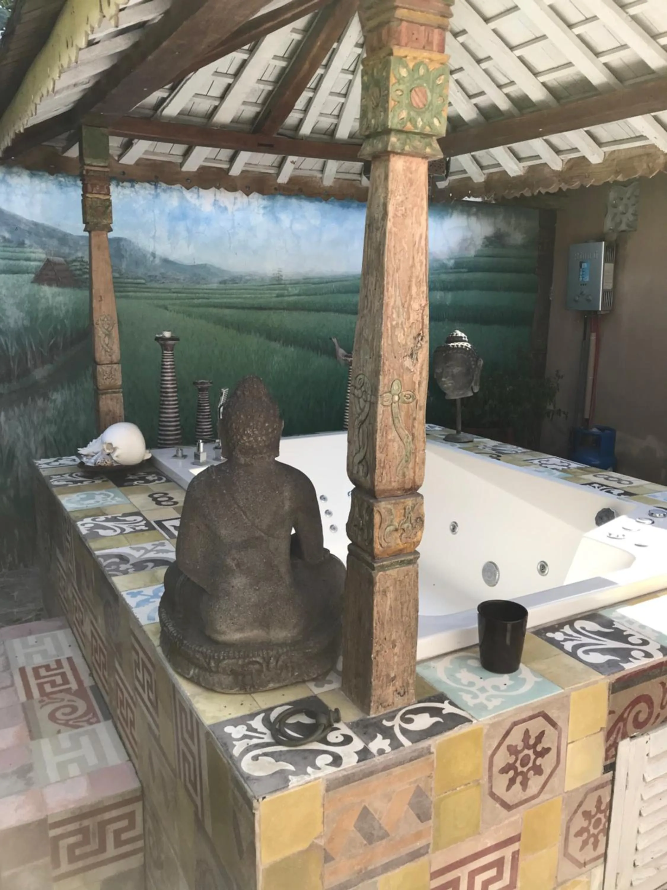 Spa and wellness centre/facilities in Wayang Retreat