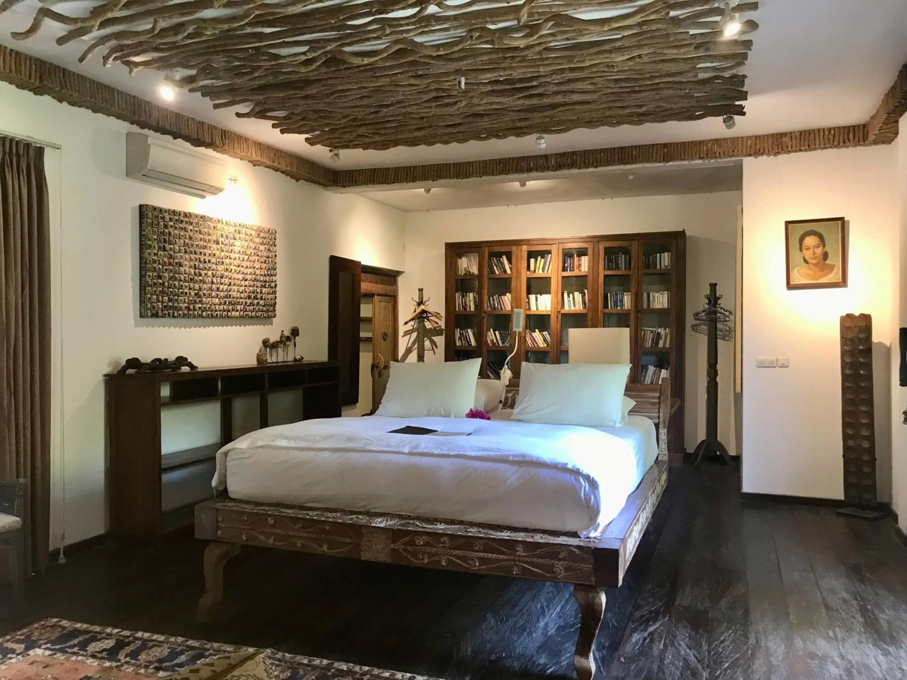 Bed in Wayang Retreat