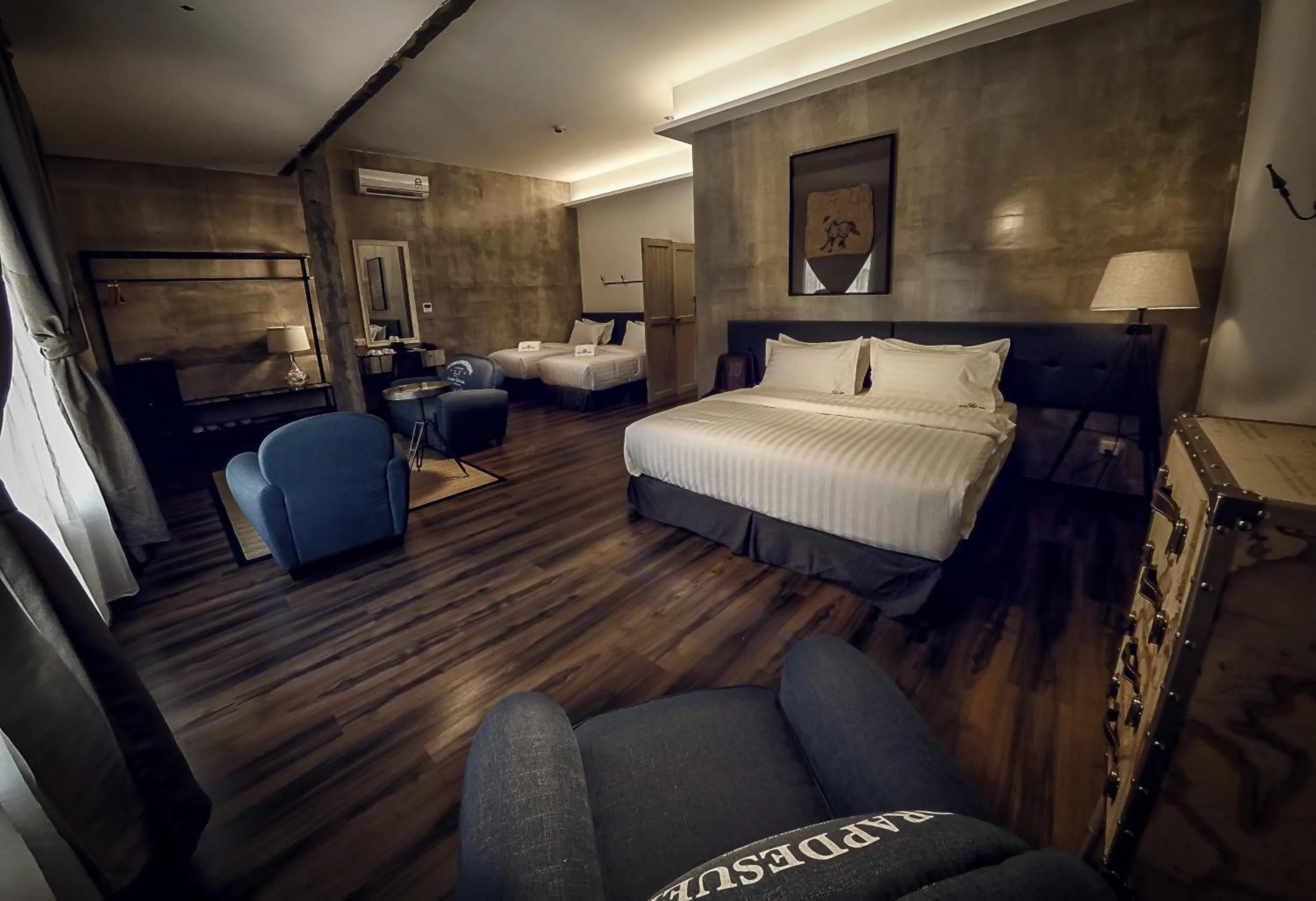 Living room in Merton Hotel Ipoh