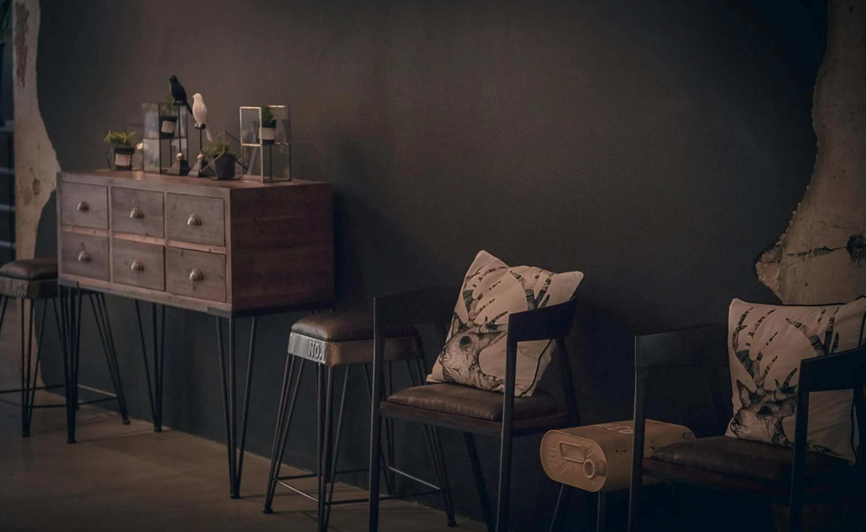 Decorative detail in Merton Hotel Ipoh