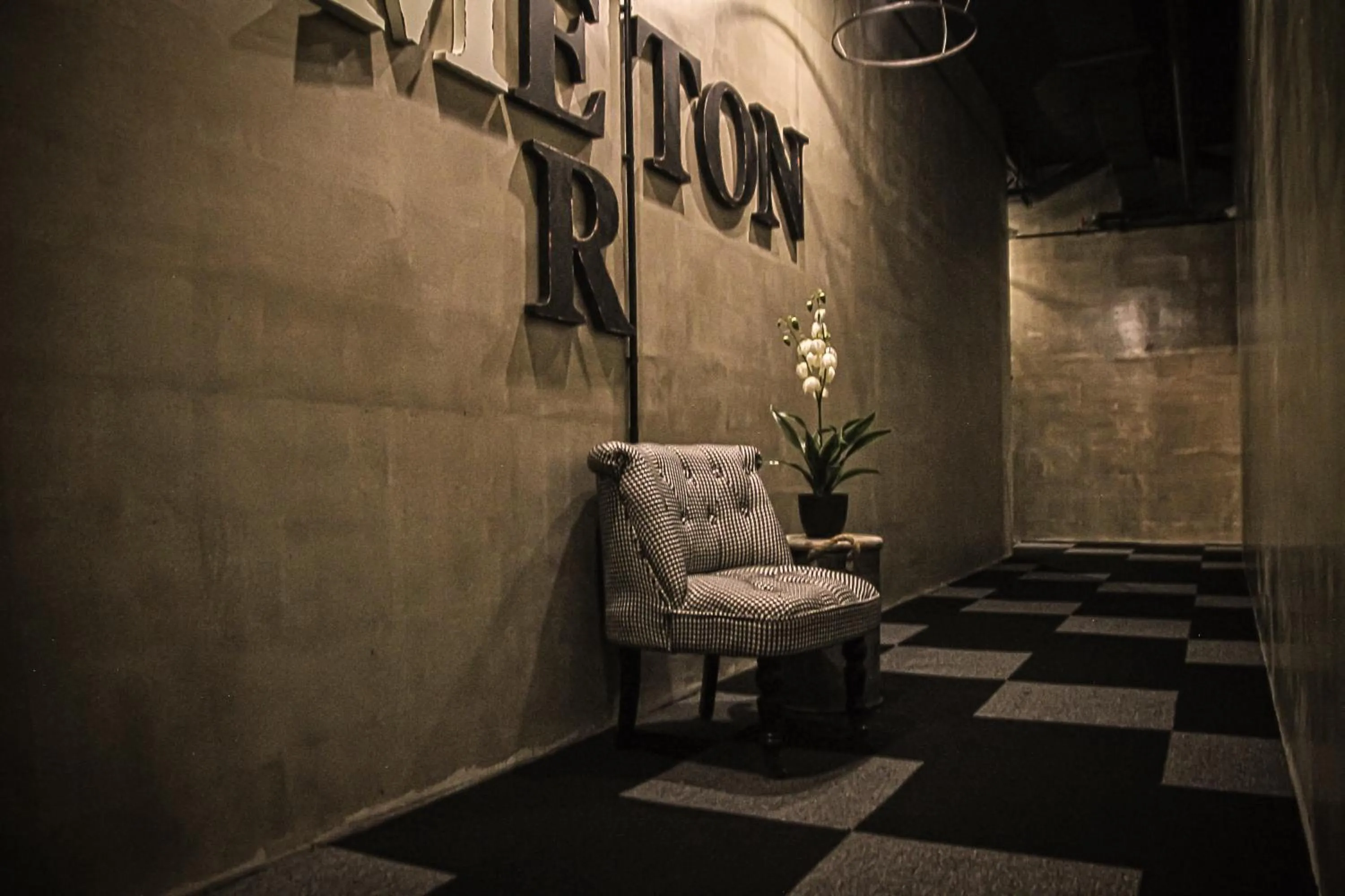 Floor plan in Merton Hotel Ipoh