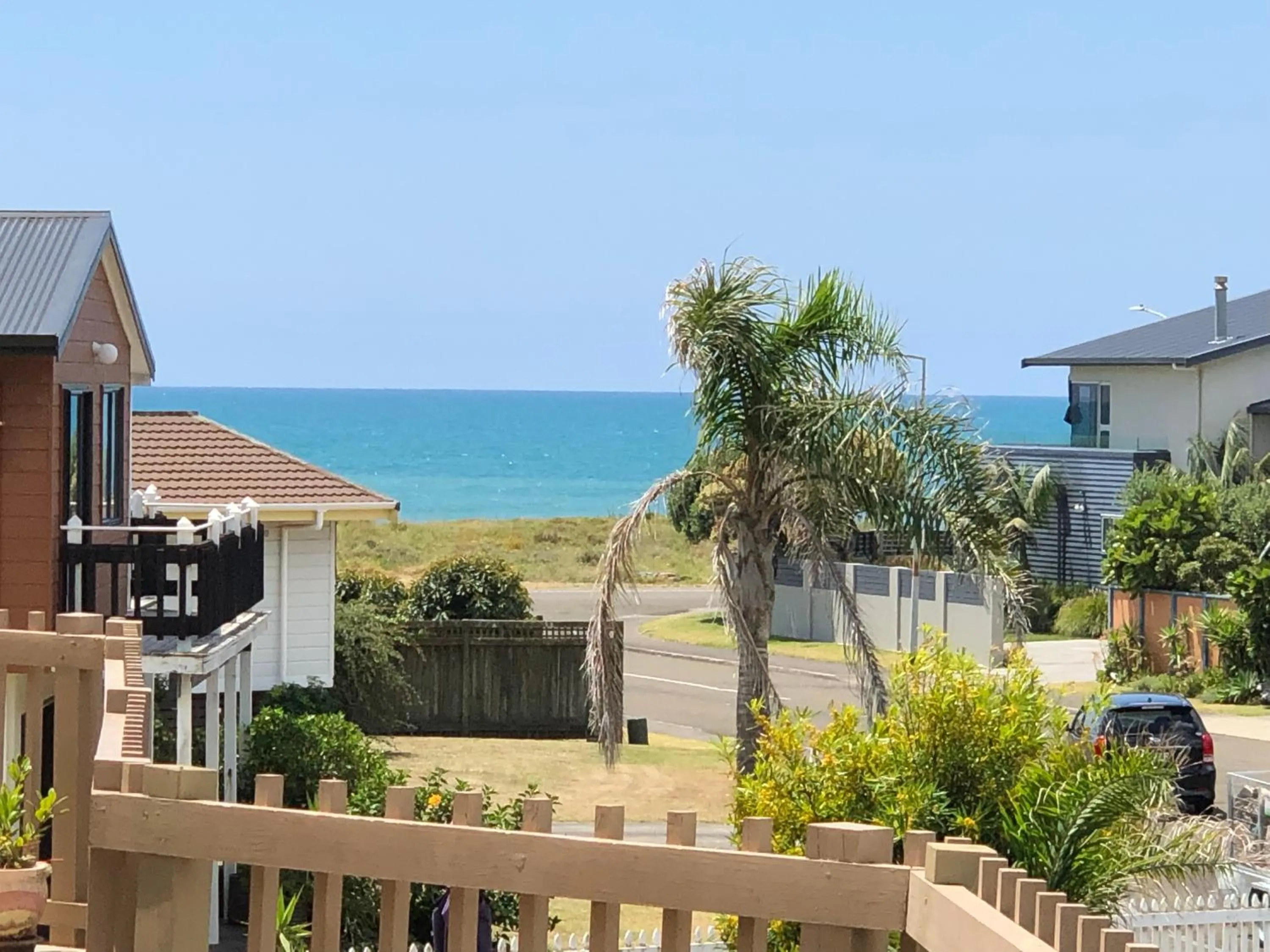 Sea view in Aquarius Motel