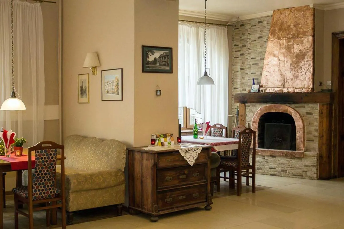 Restaurant/places to eat in Hotel Karkonosze