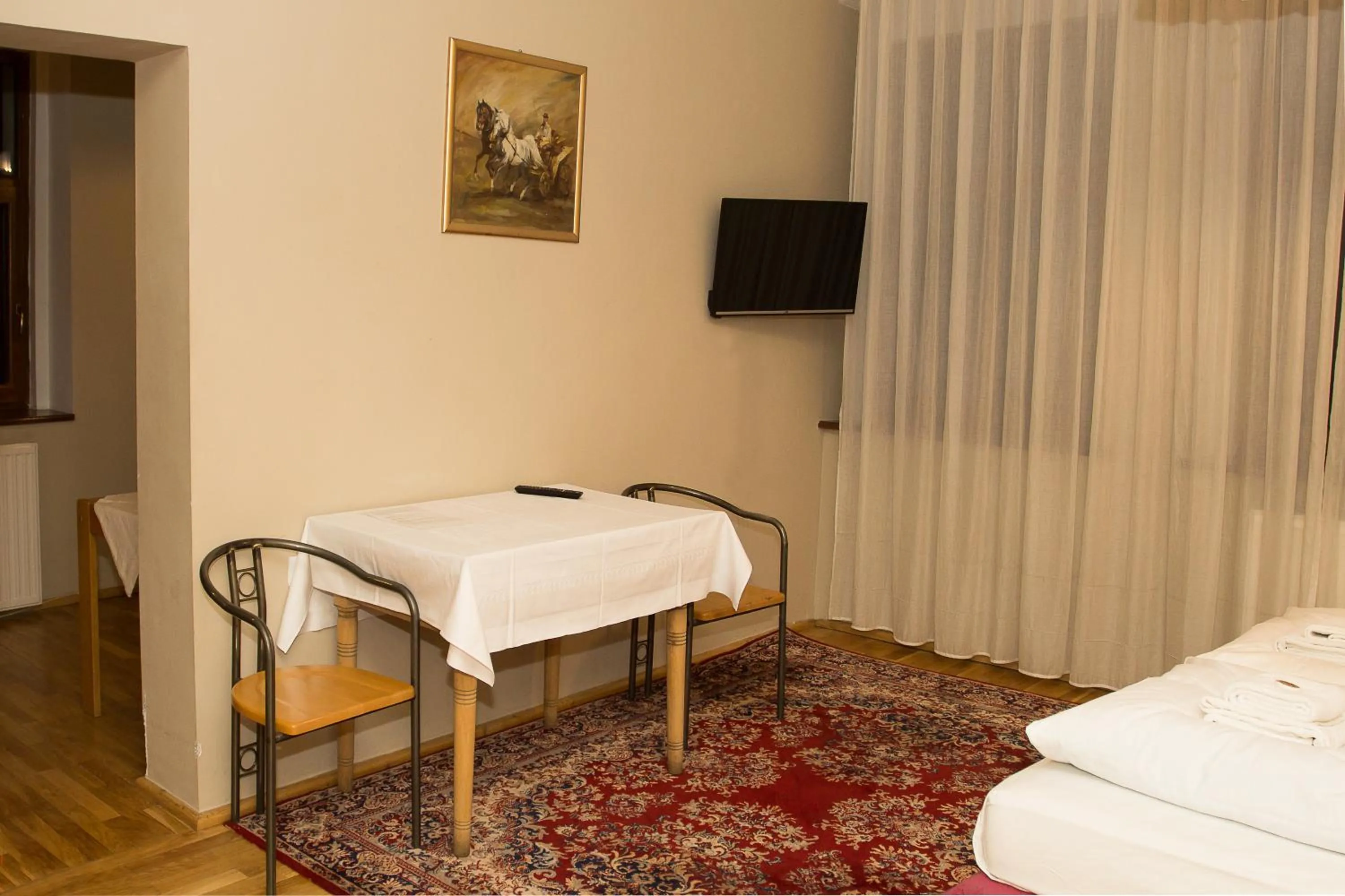 TV and multimedia, Bed in Hotel Karkonosze