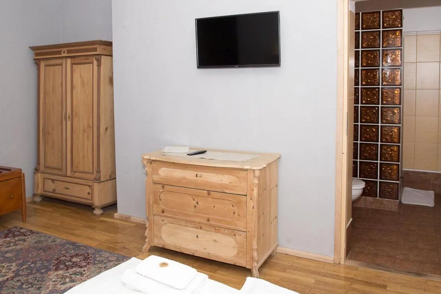 Shower in Hotel Karkonosze