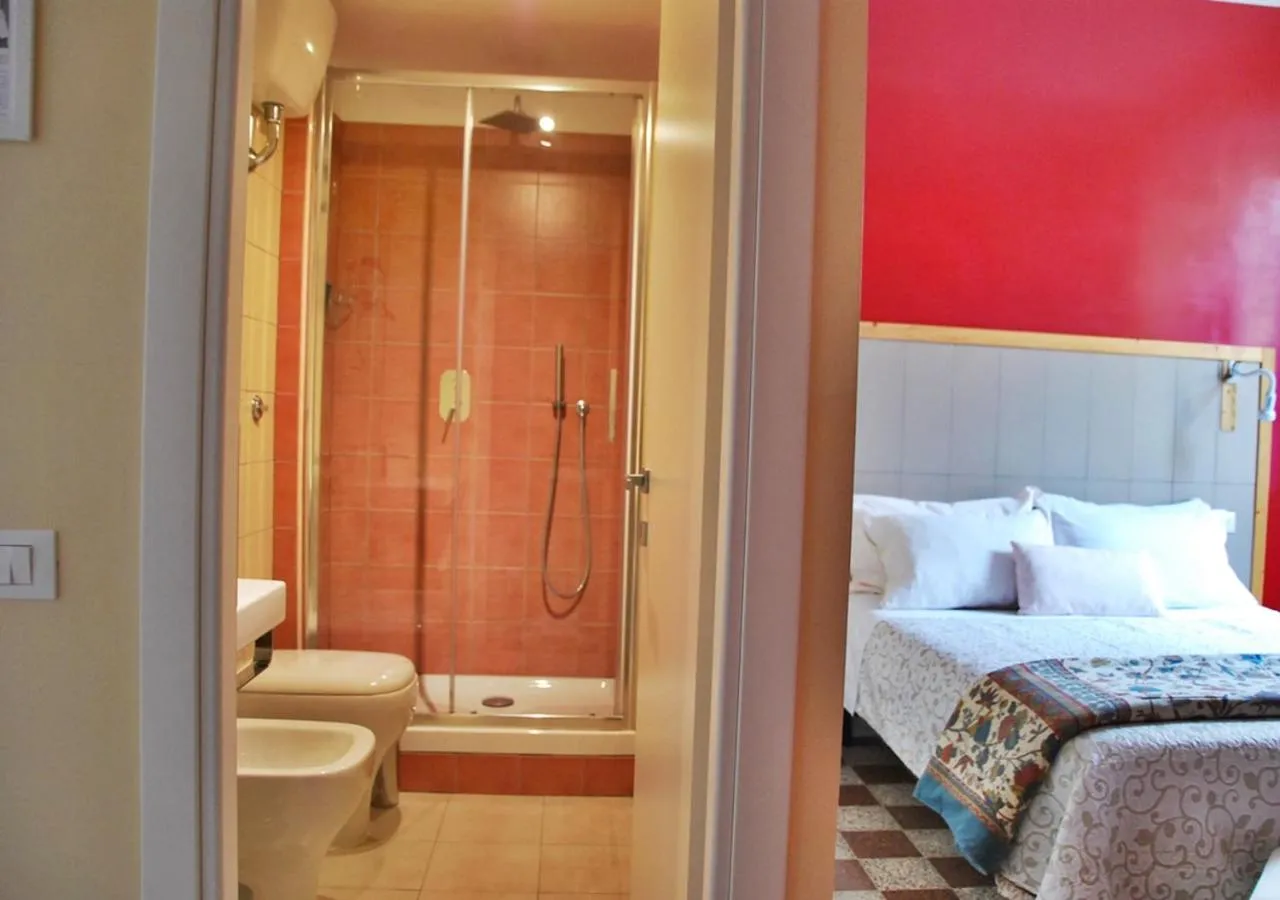 Toilet, Bed in B&B Casa Torpì