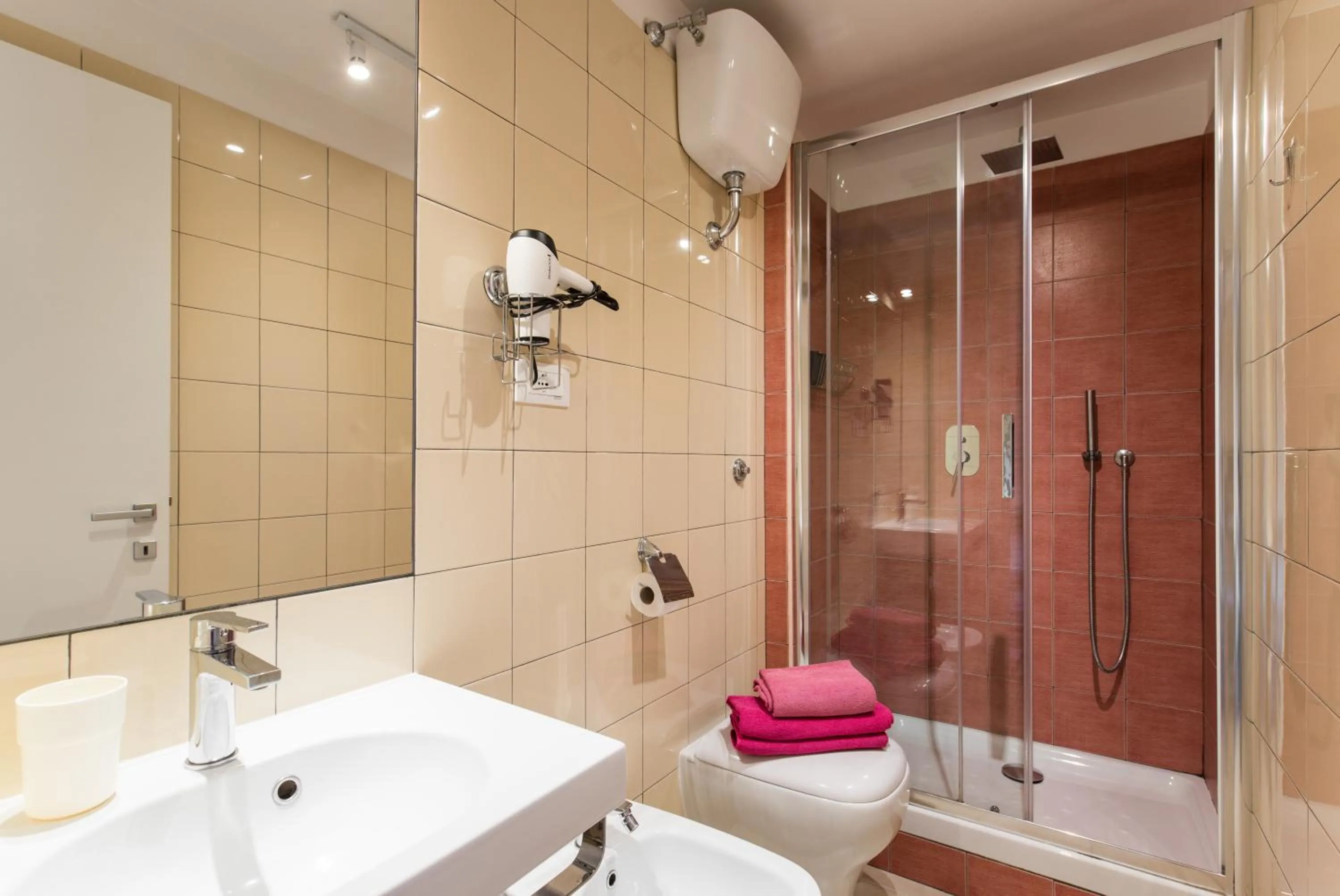 Bathroom in B&B Casa Torpì