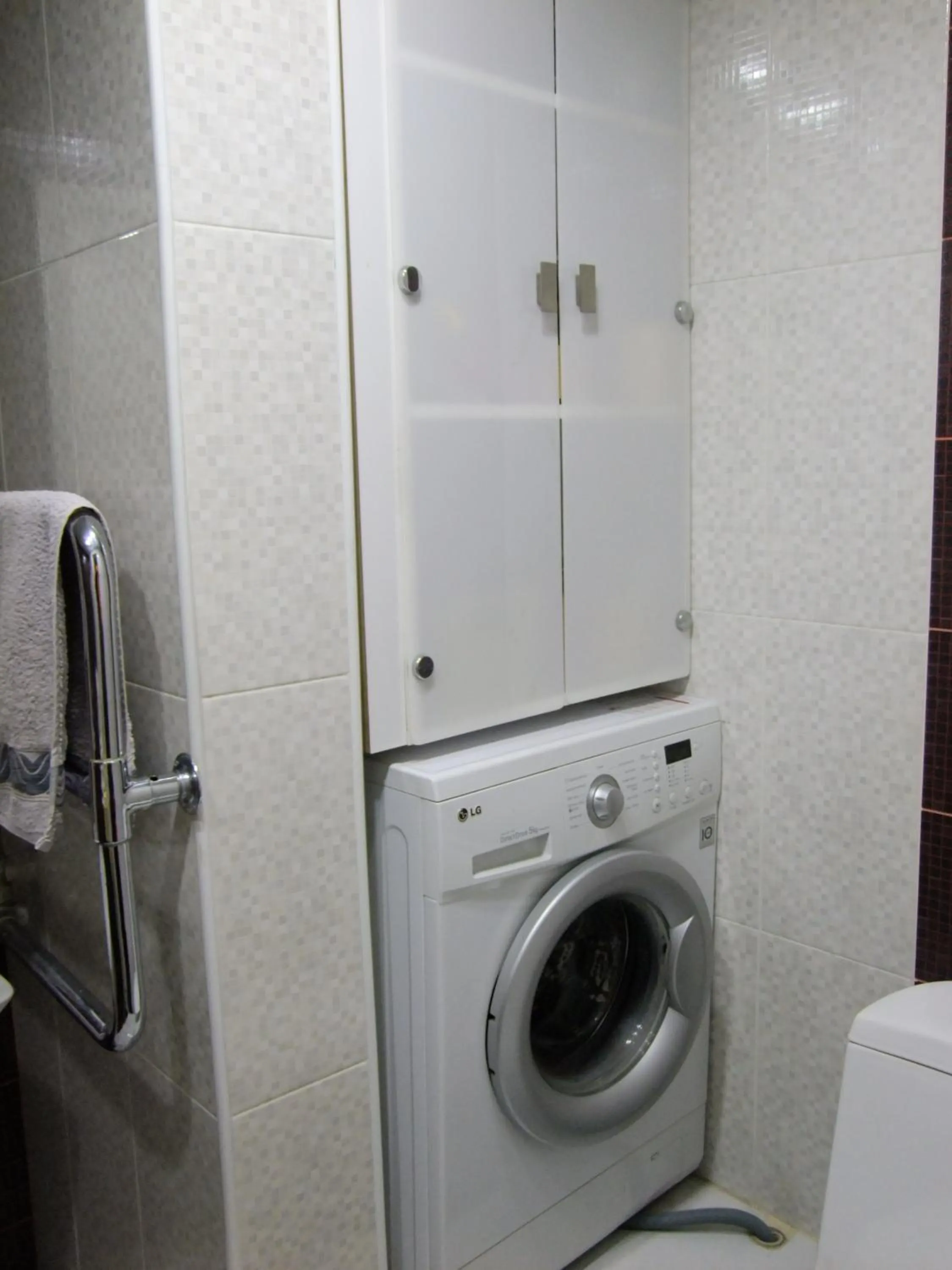 Toilet in Yerevan center apartment 5A