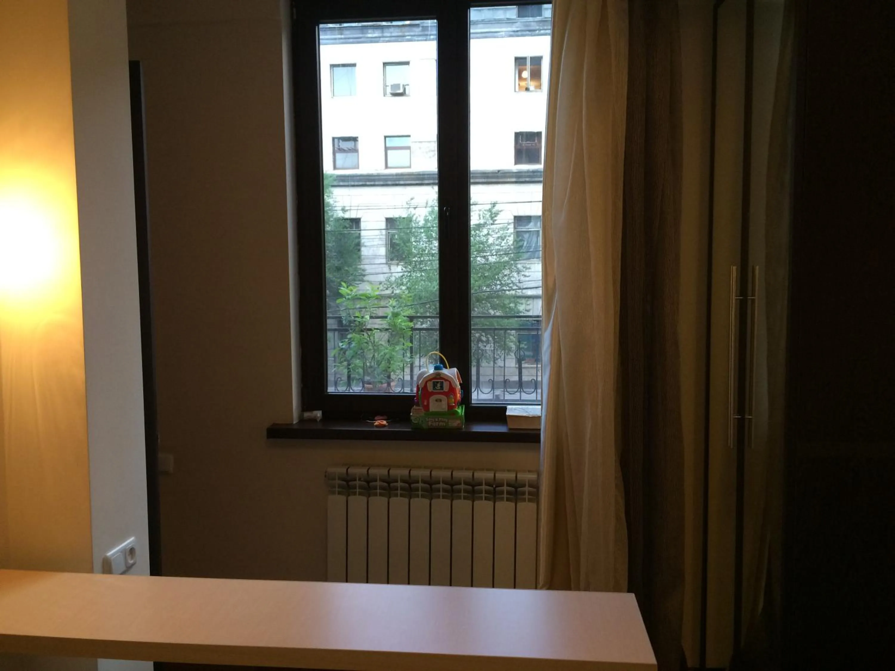View (from property/room) in Yerevan center apartment 5A