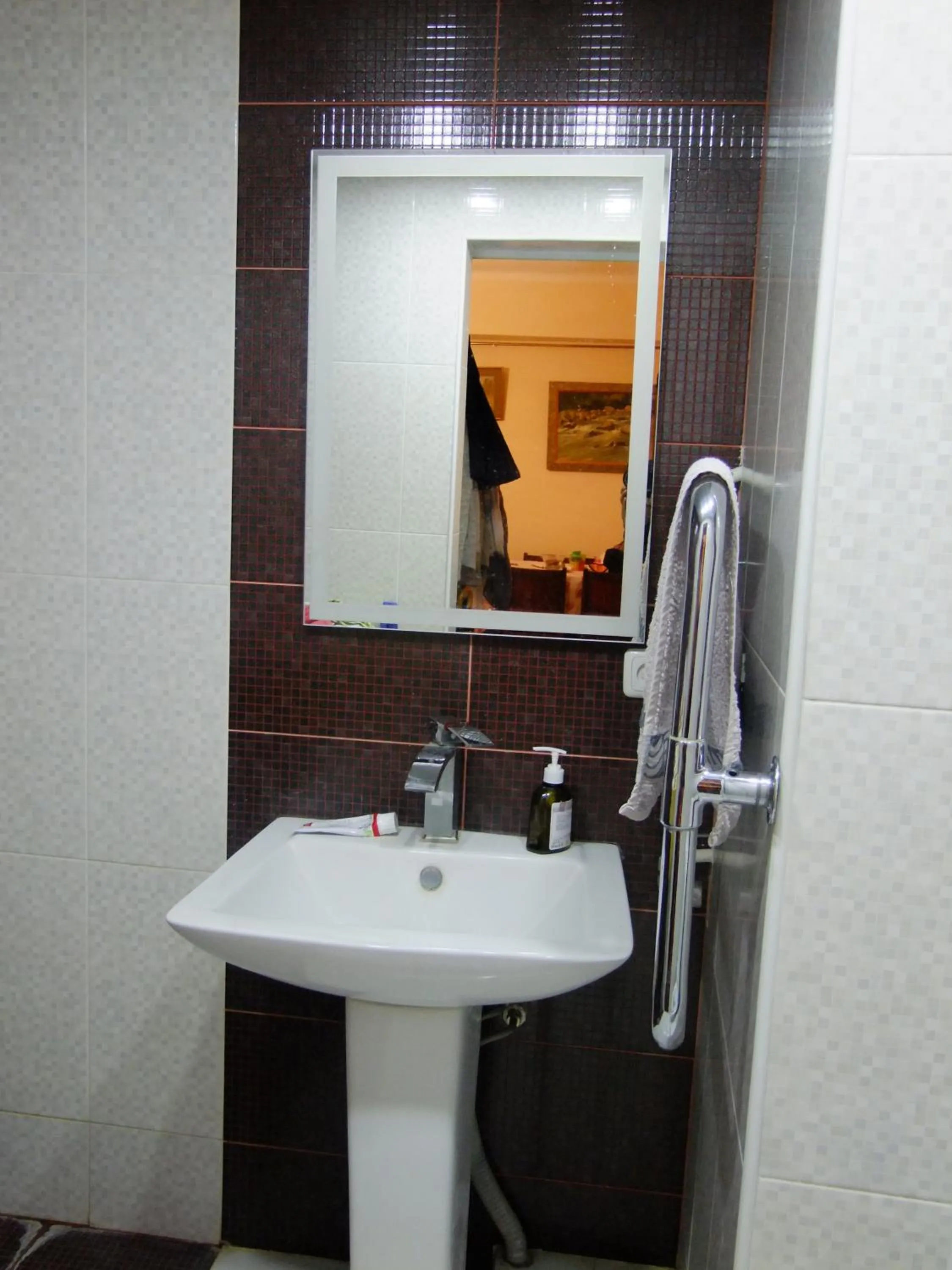 Toilet in Yerevan center apartment 5A