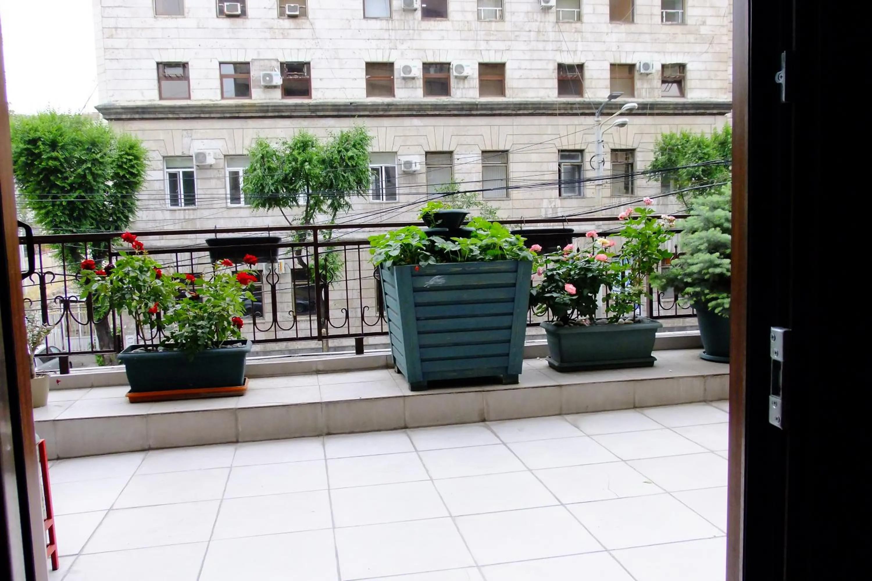 Balcony/Terrace in Yerevan center apartment 5A