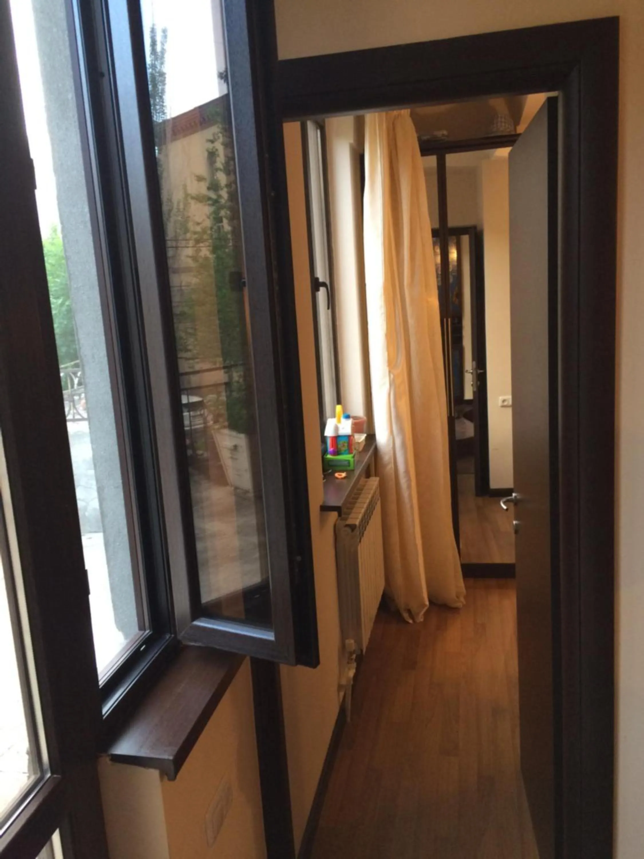 Bedroom in Yerevan center apartment 5A