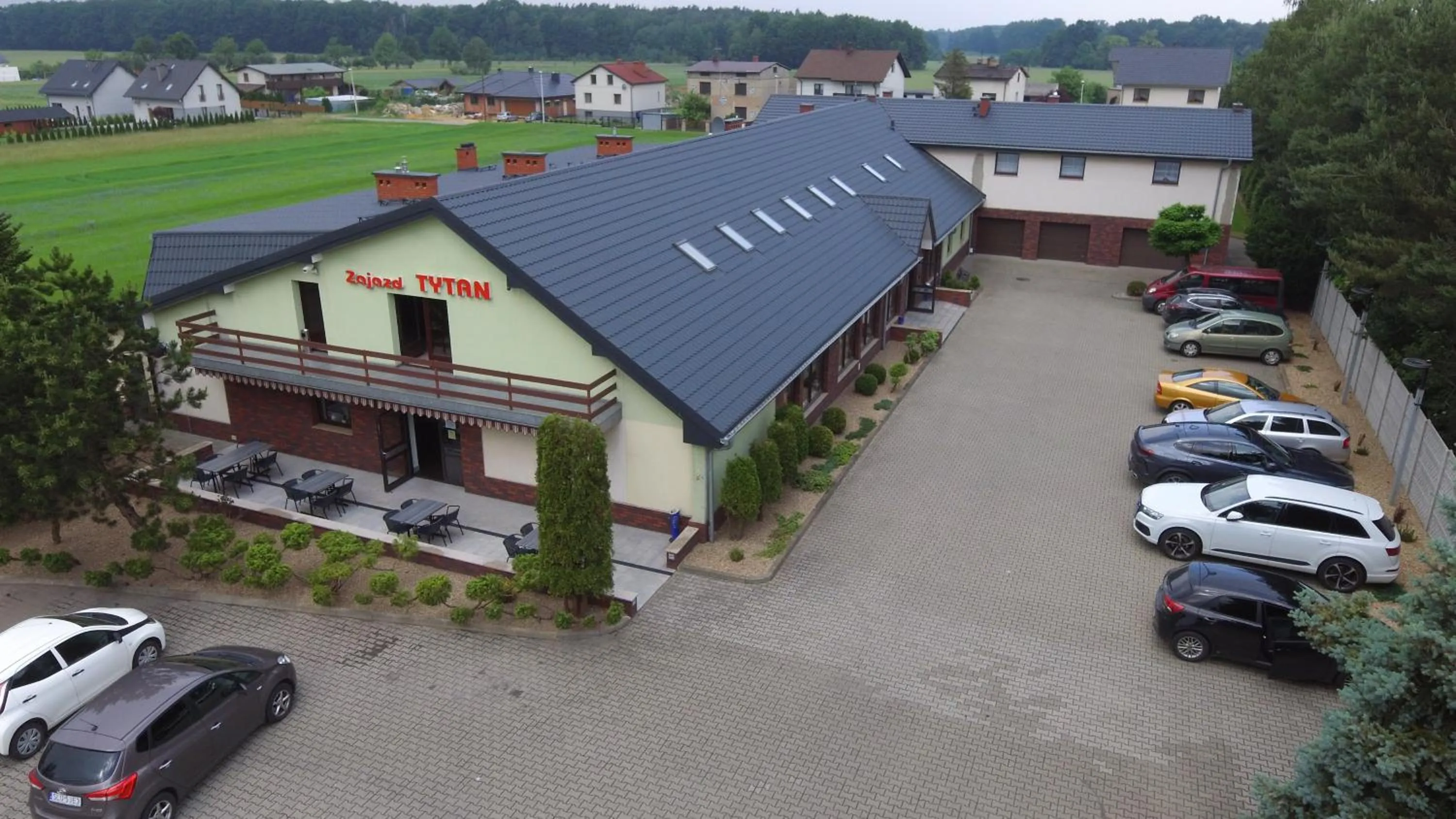 Property building in Zajazd Tytan