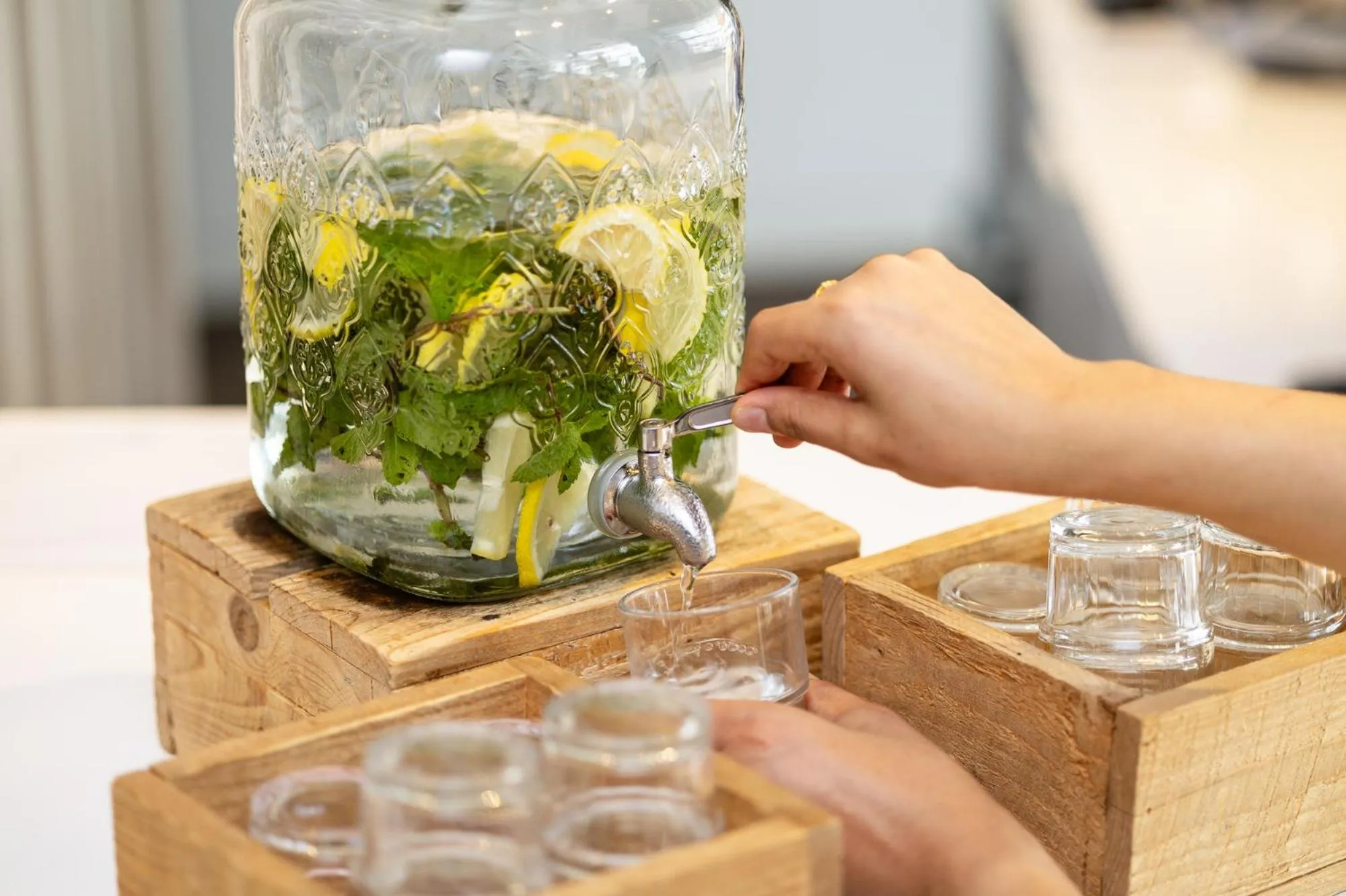 Drinks in Holiday Inn Express Mechelen City Centre by IHG