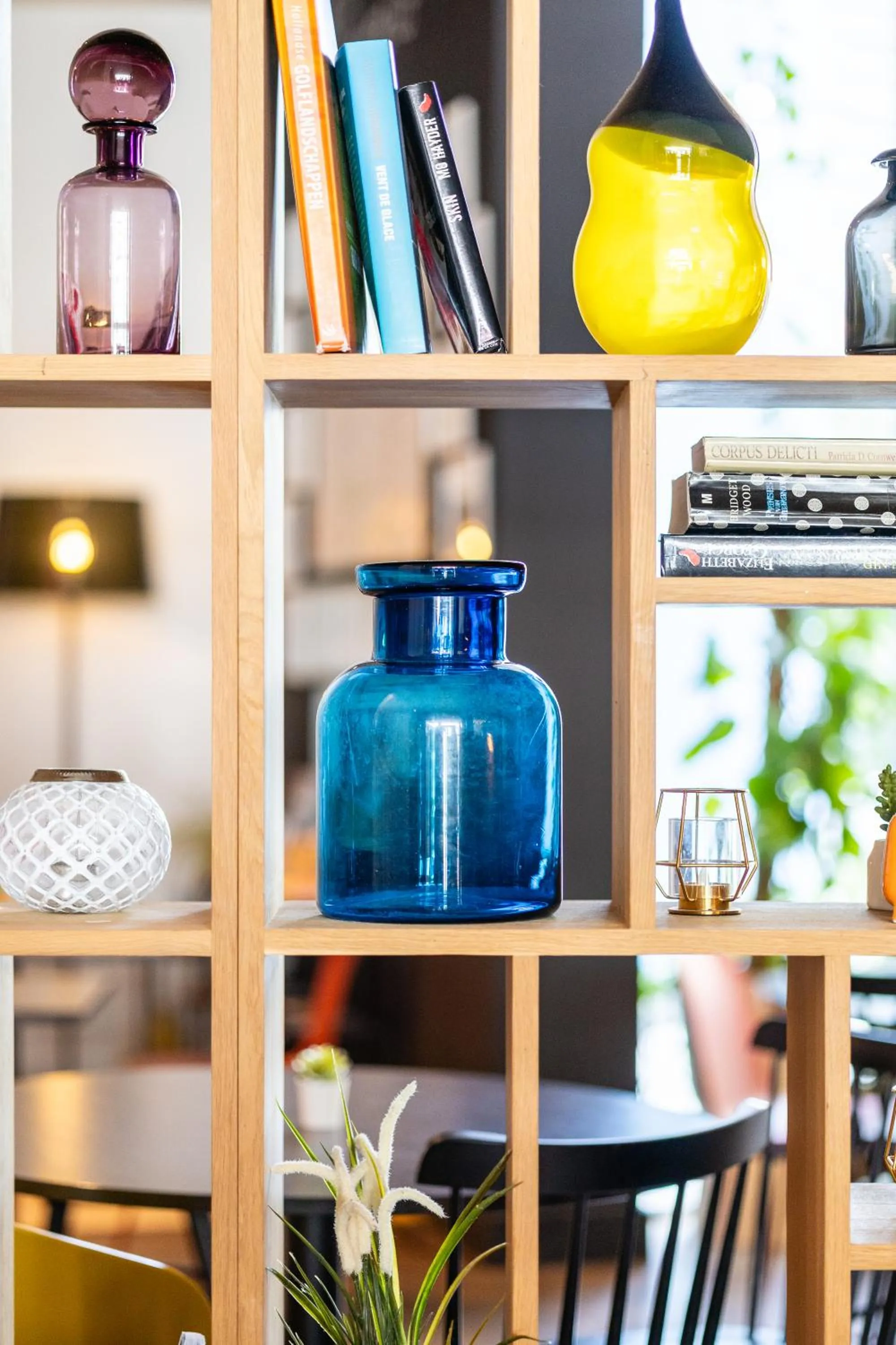 Decorative detail in Holiday Inn Express Mechelen City Centre by IHG