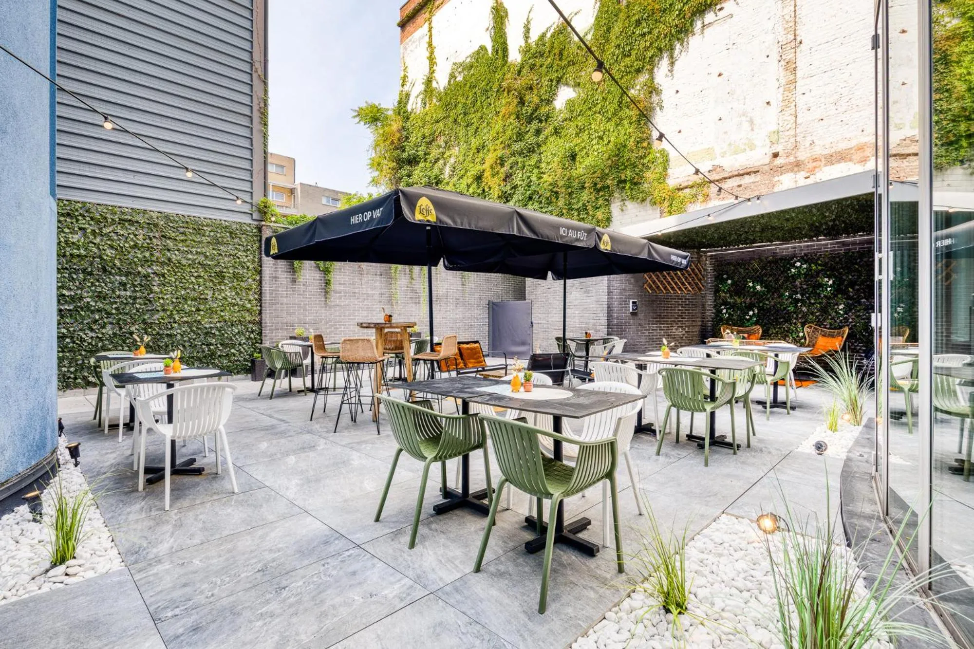 Balcony/Terrace in Holiday Inn Express Mechelen City Centre by IHG