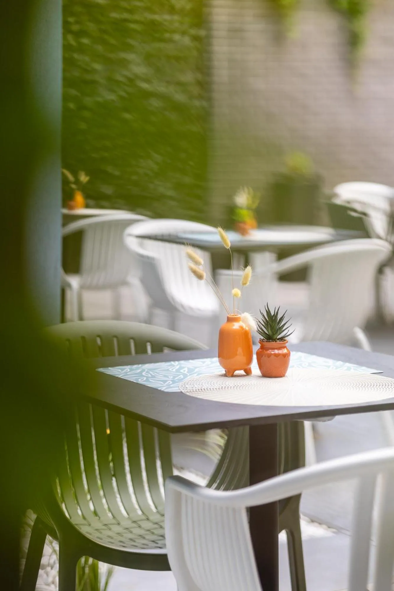 Balcony/Terrace in Holiday Inn Express Mechelen City Centre by IHG