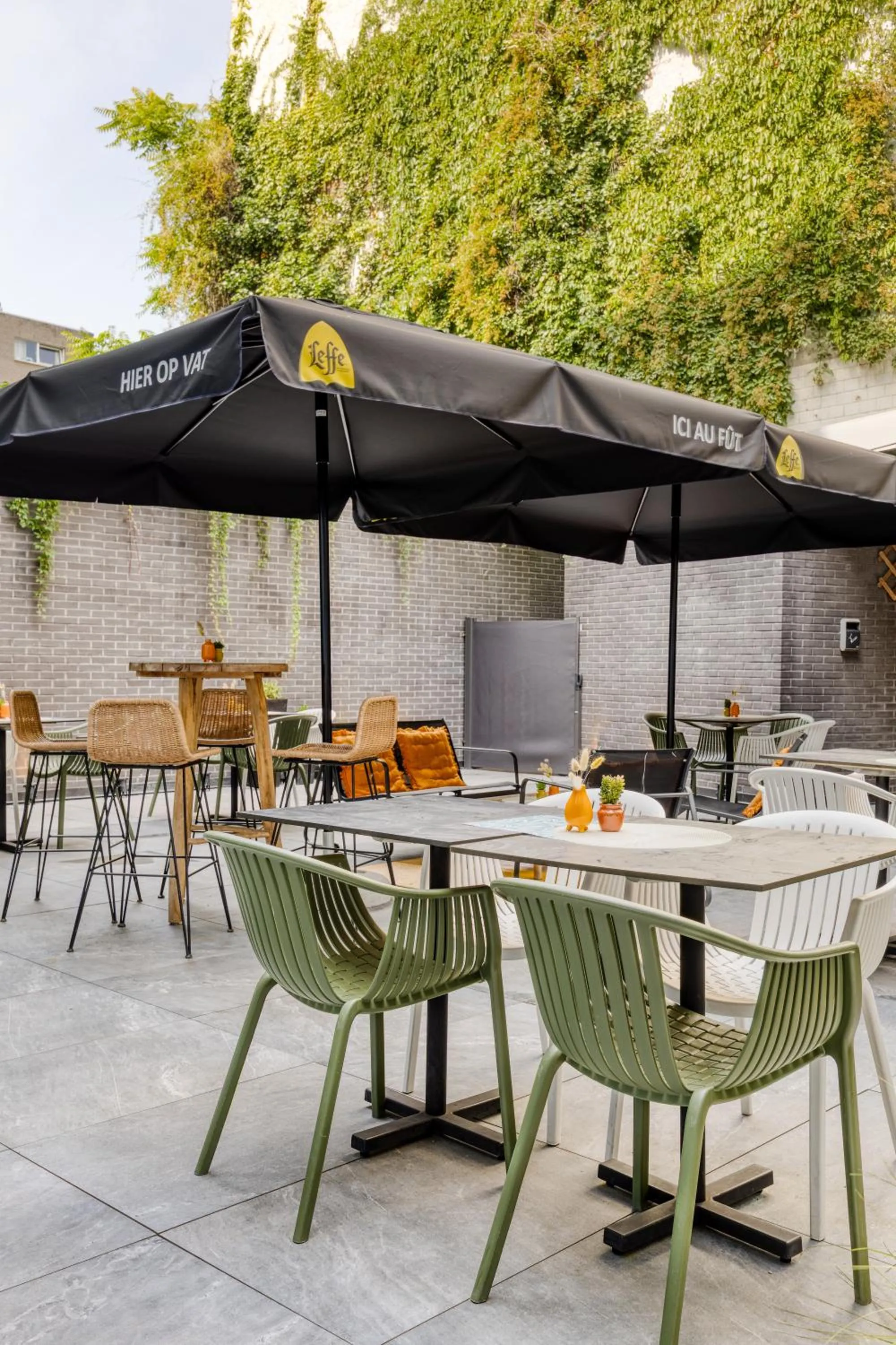 Balcony/Terrace in Holiday Inn Express Mechelen City Centre by IHG