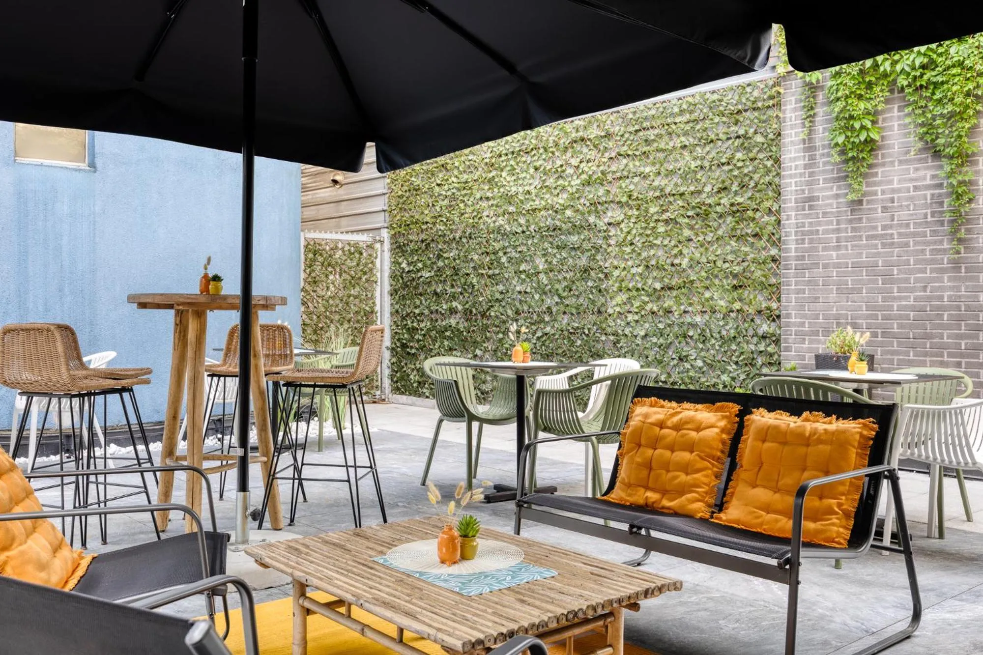 Balcony/Terrace in Holiday Inn Express Mechelen City Centre by IHG