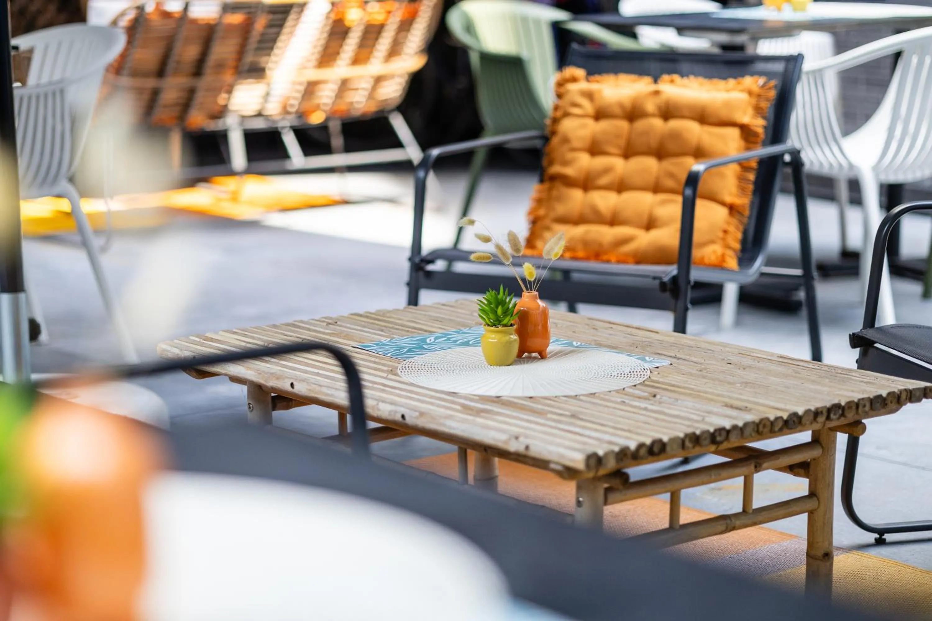 Balcony/Terrace in Holiday Inn Express Mechelen City Centre by IHG