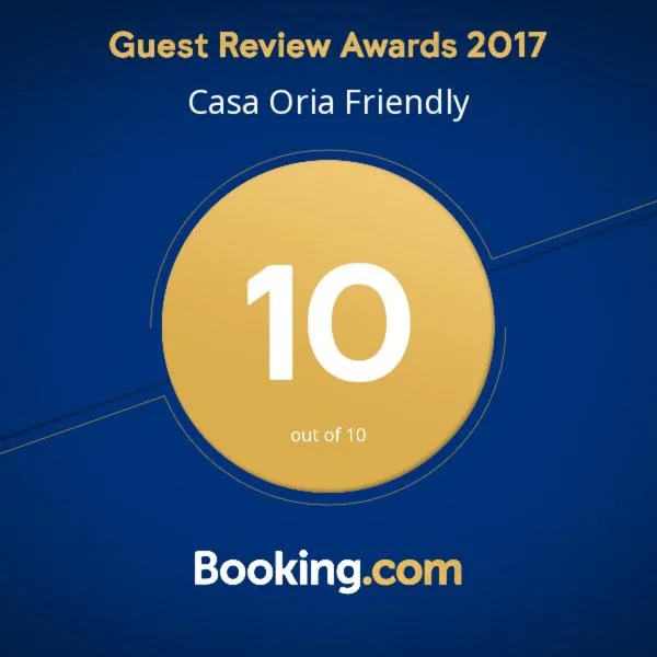 Casa Oria Friendly