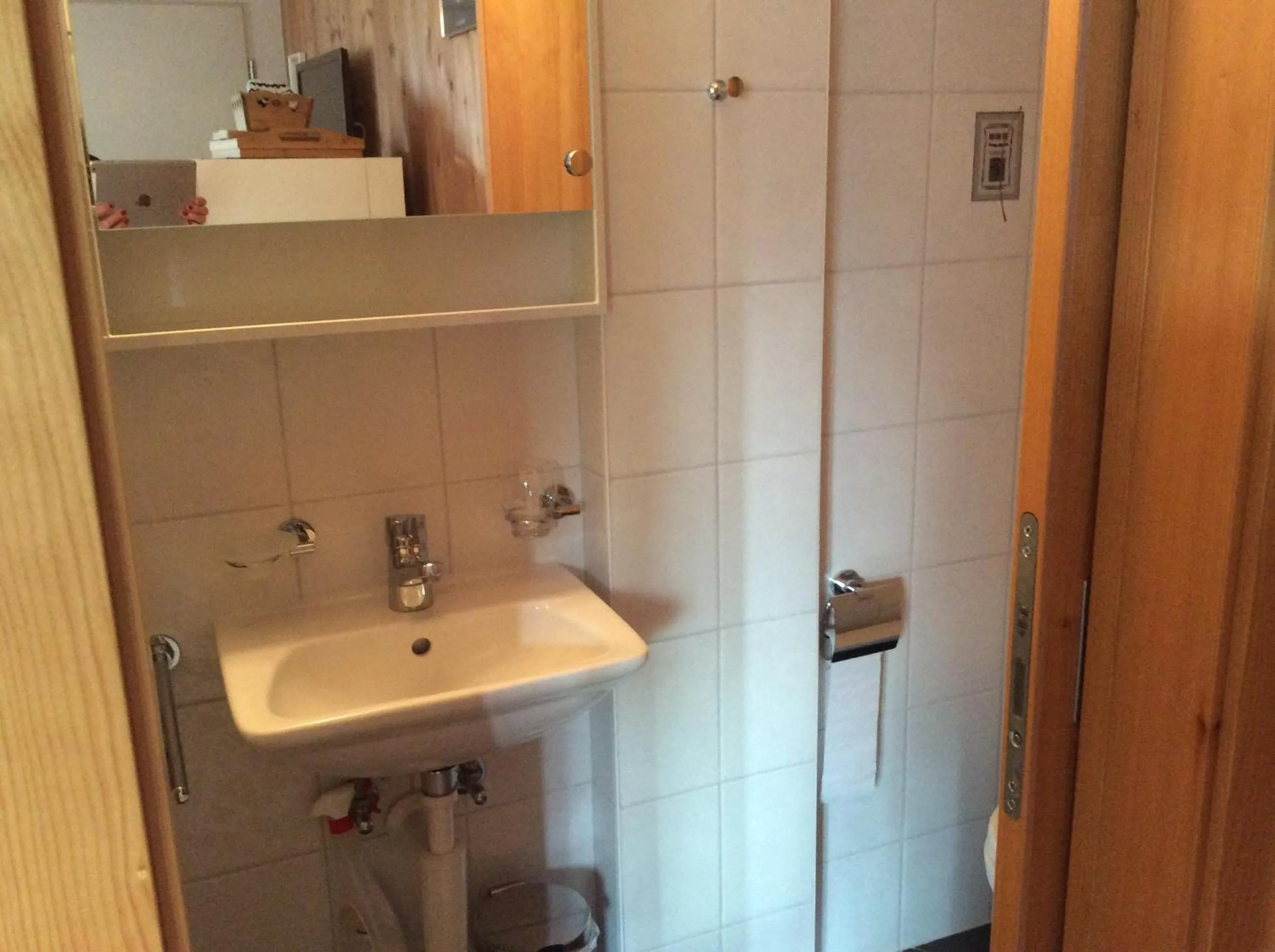 Bathroom in La Bergerie - chalet Alice