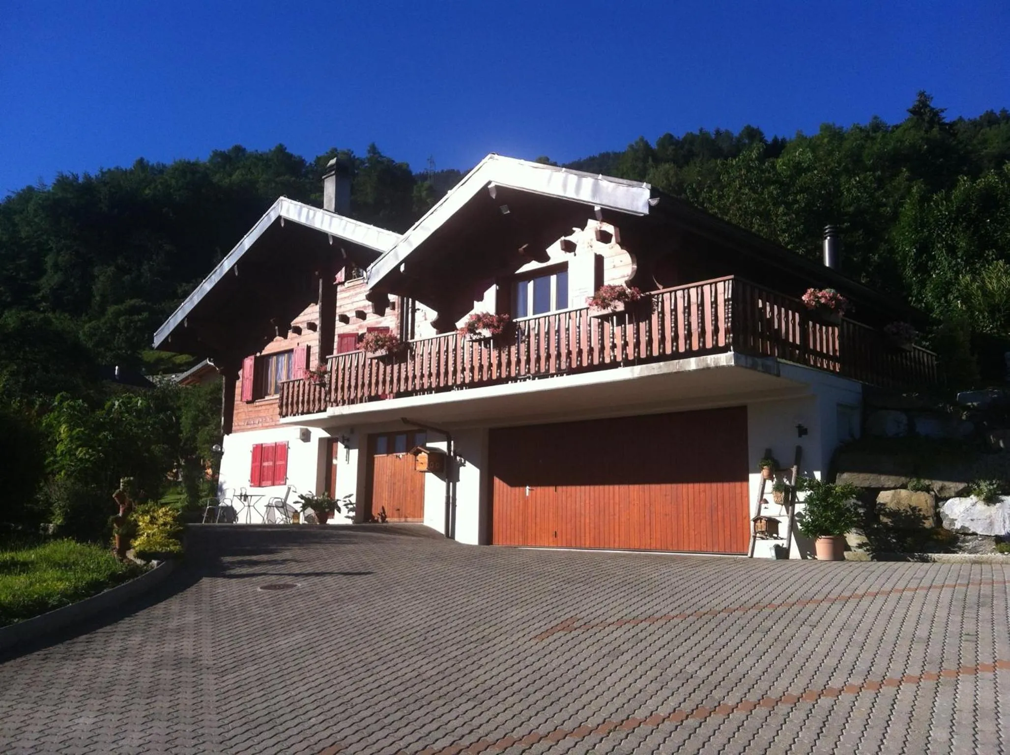Property building in La Bergerie - chalet Alice