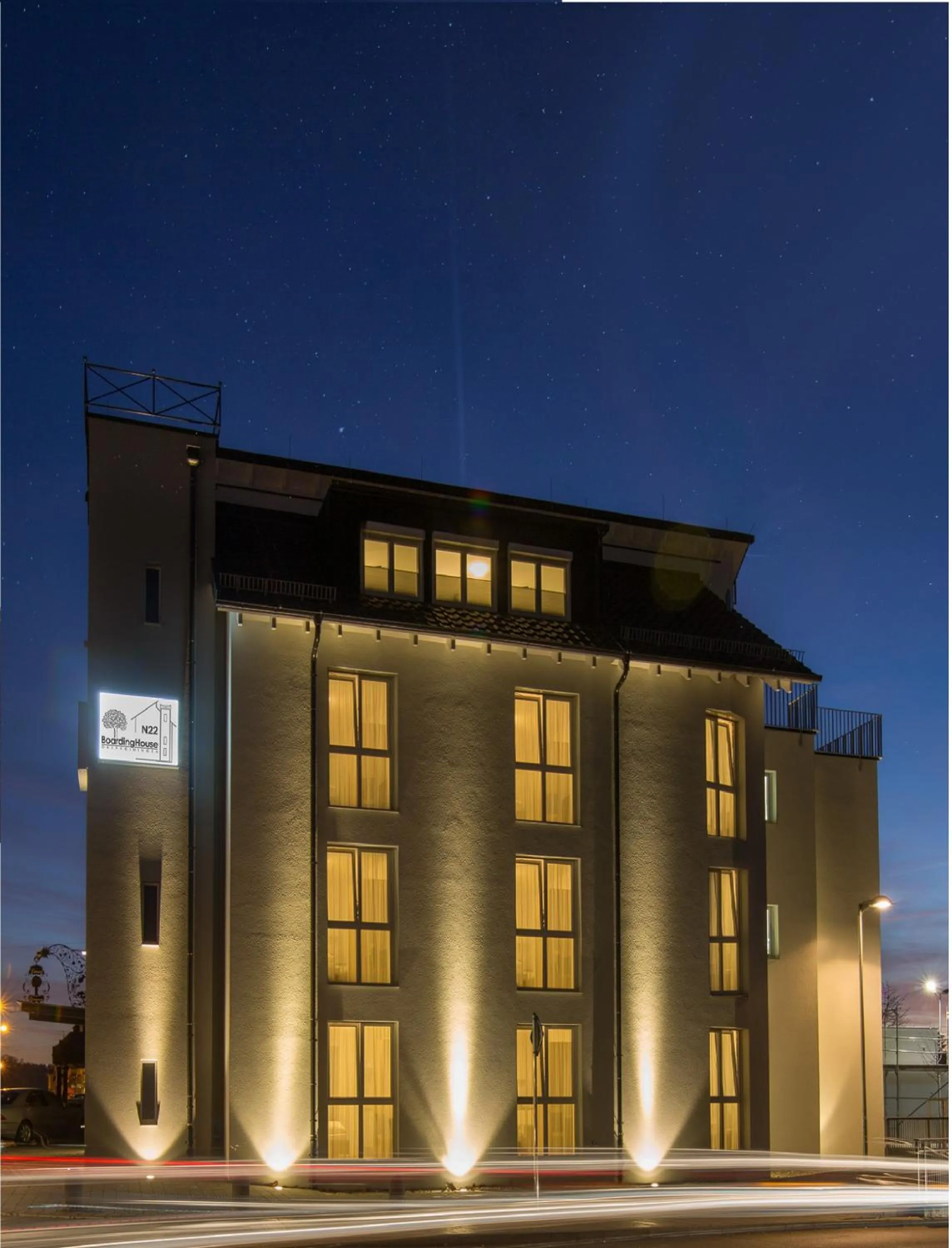 Sunset in BoardingHouse N22 Oberboihingen