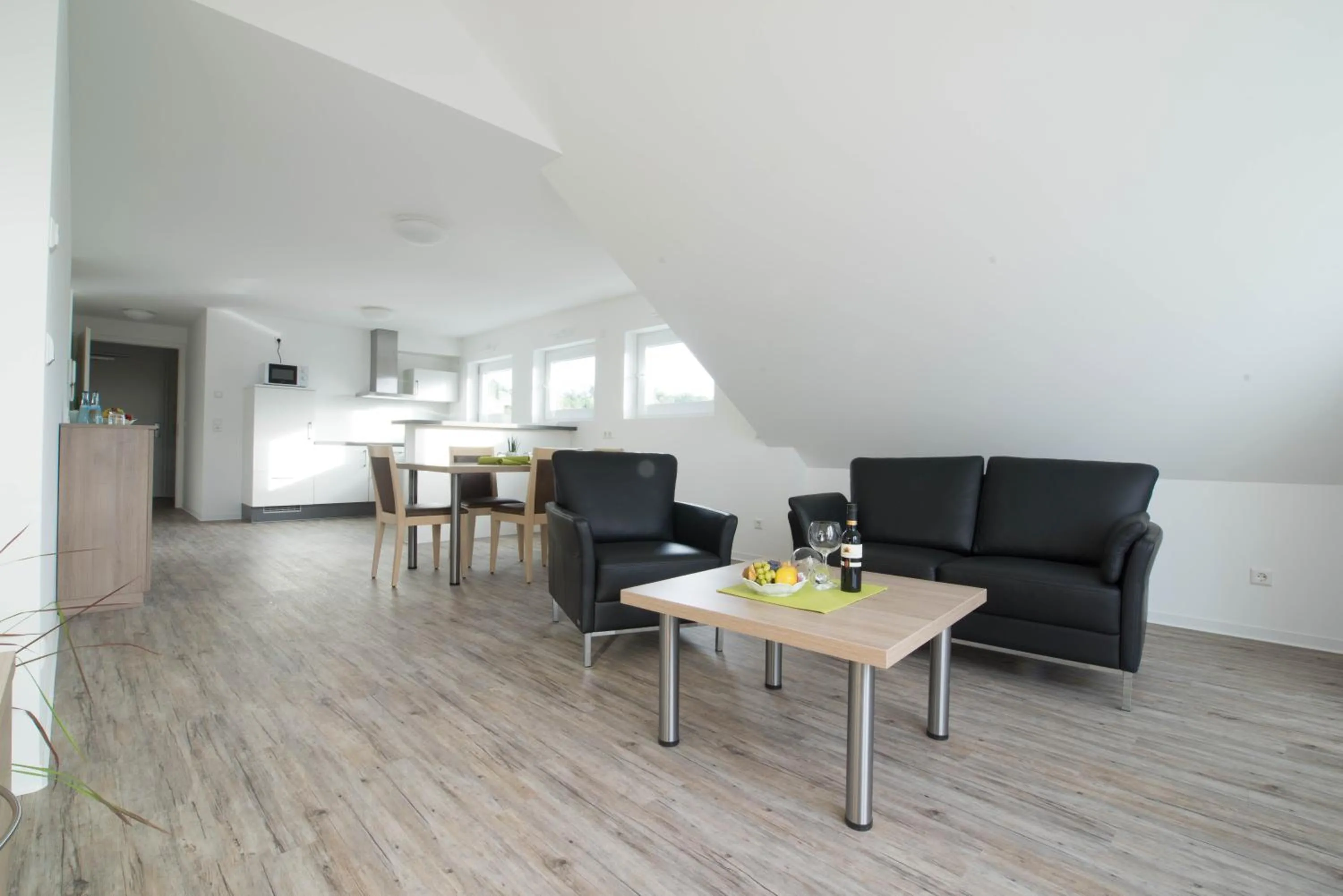 Balcony/Terrace in BoardingHouse N22 Oberboihingen