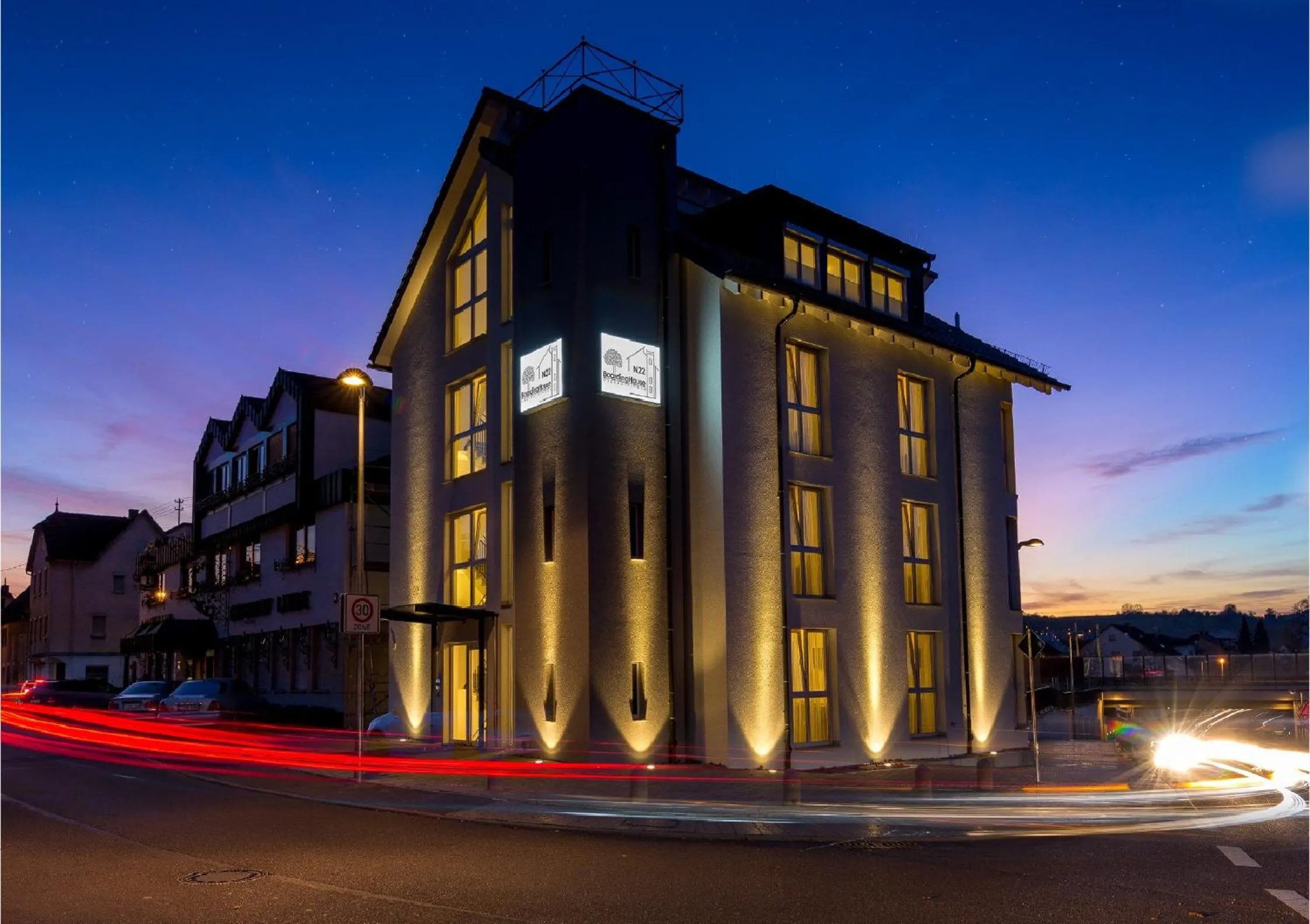 Facade/entrance in BoardingHouse N22 Oberboihingen