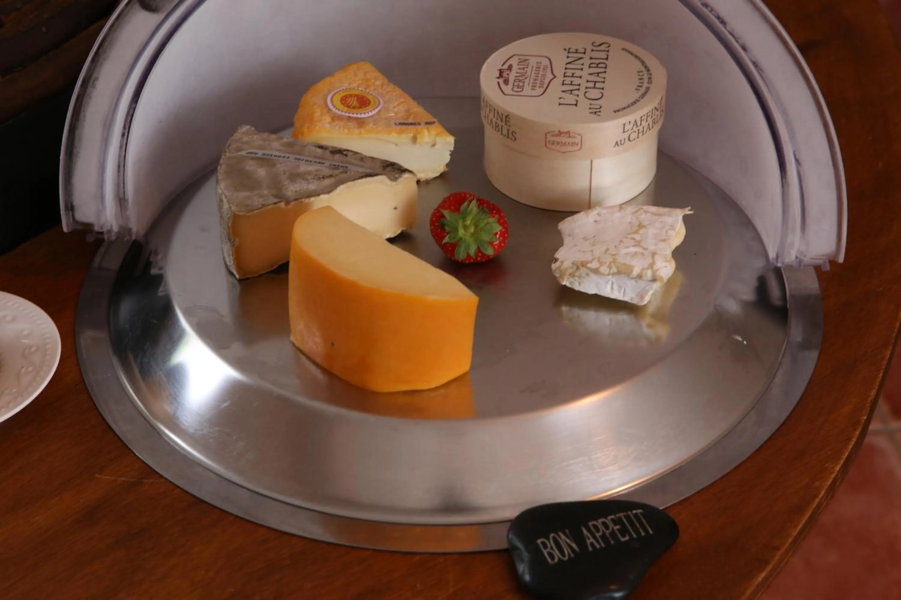 Breakfast in Au Coeur Des Vignes