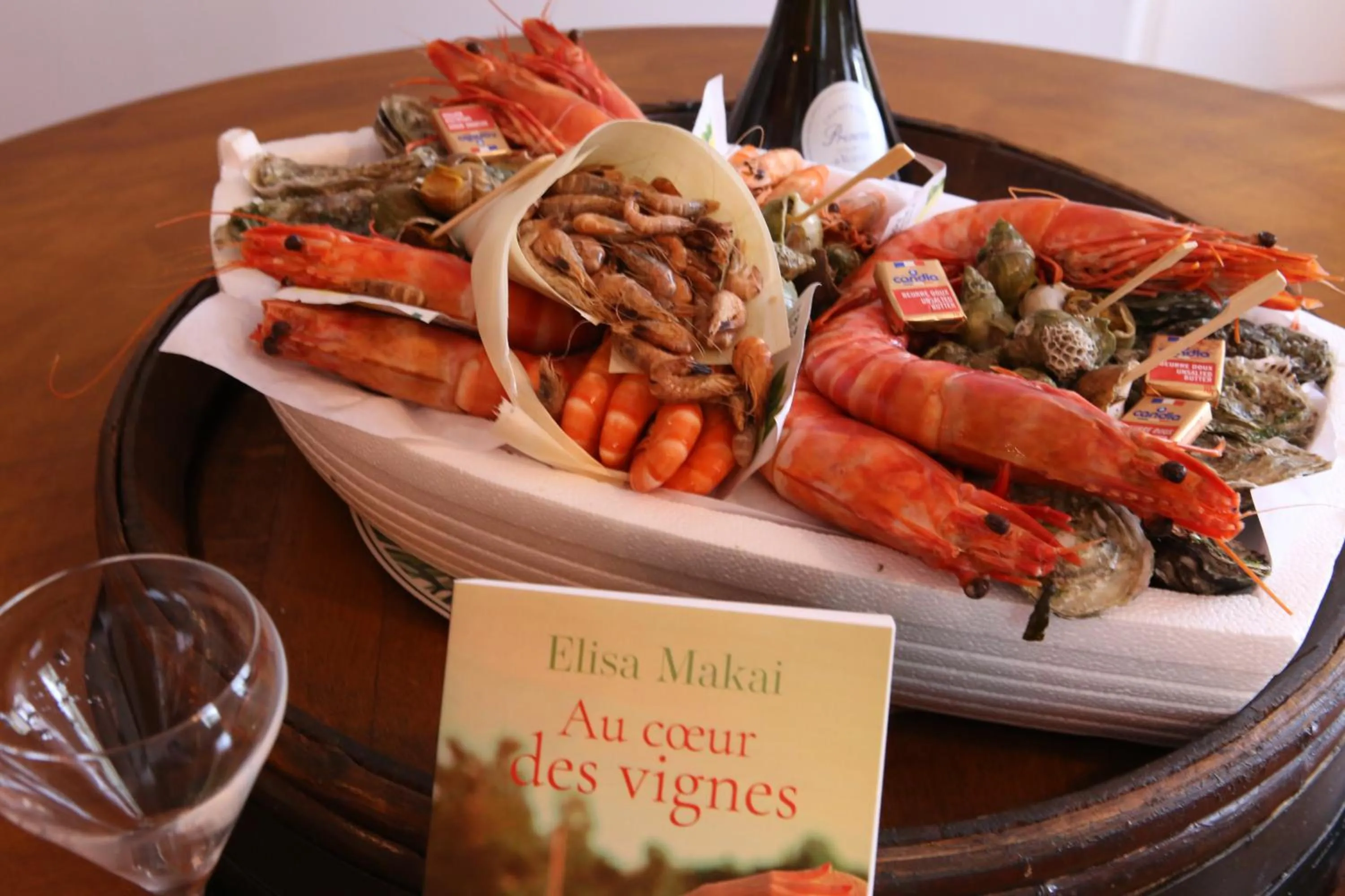 Restaurant/places to eat in Au Coeur Des Vignes