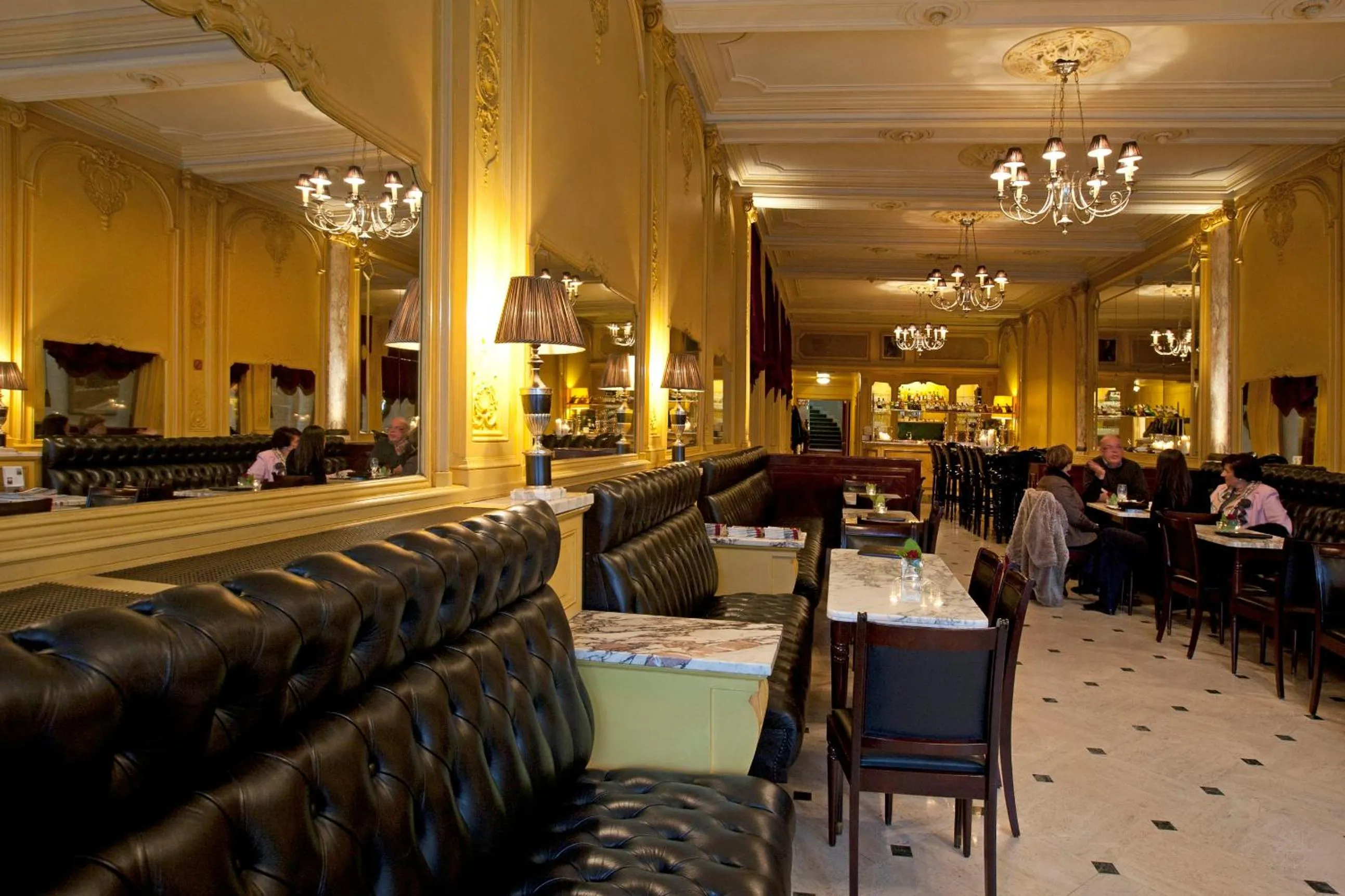 Lunch in Hotel Damier Kortrijk