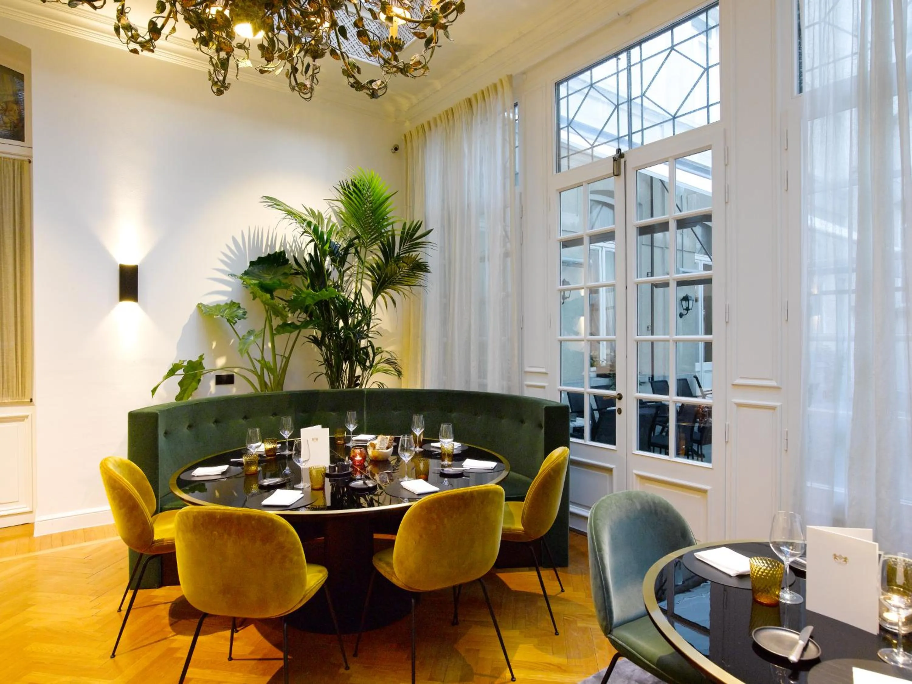 Lunch in Hotel Damier Kortrijk