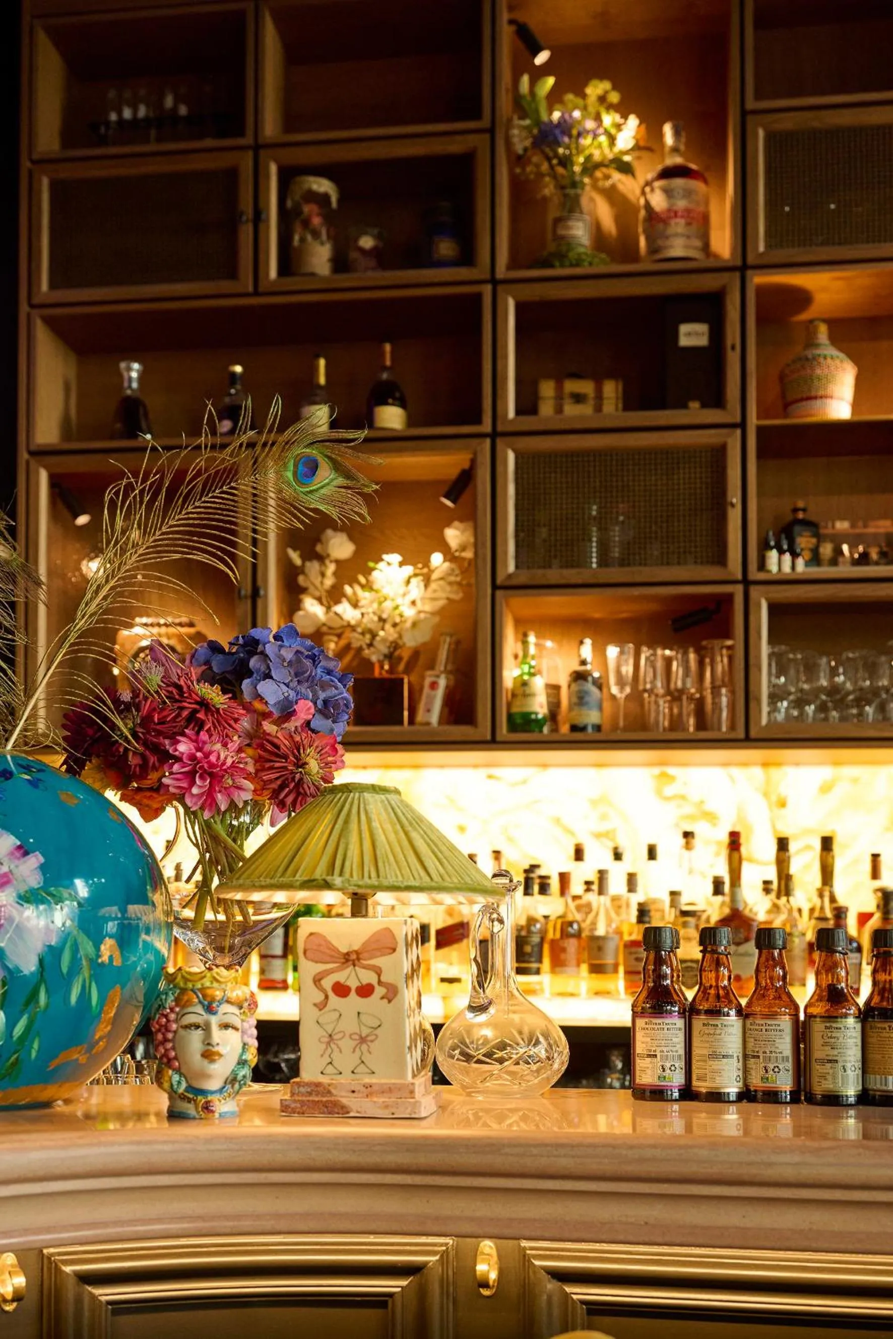 Restaurant/places to eat in Hotel Damier Kortrijk