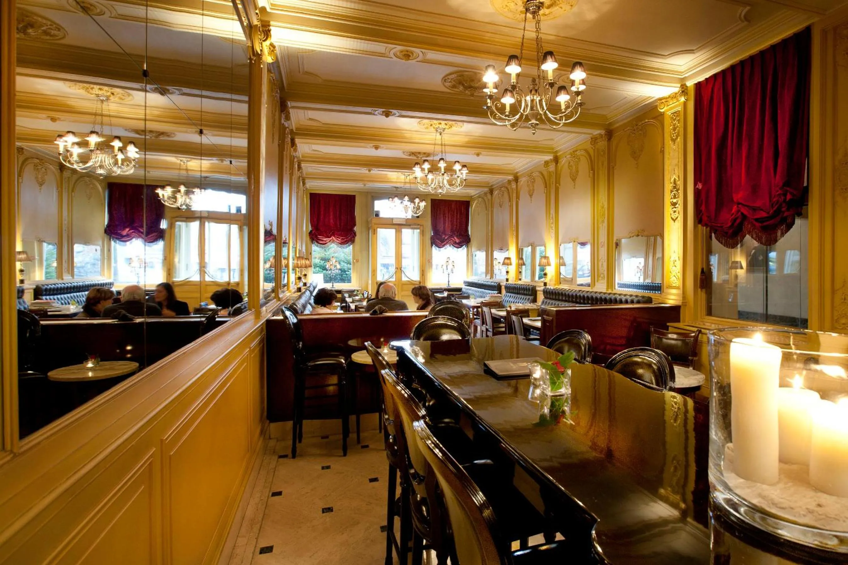 Food and drinks in Hotel Damier Kortrijk