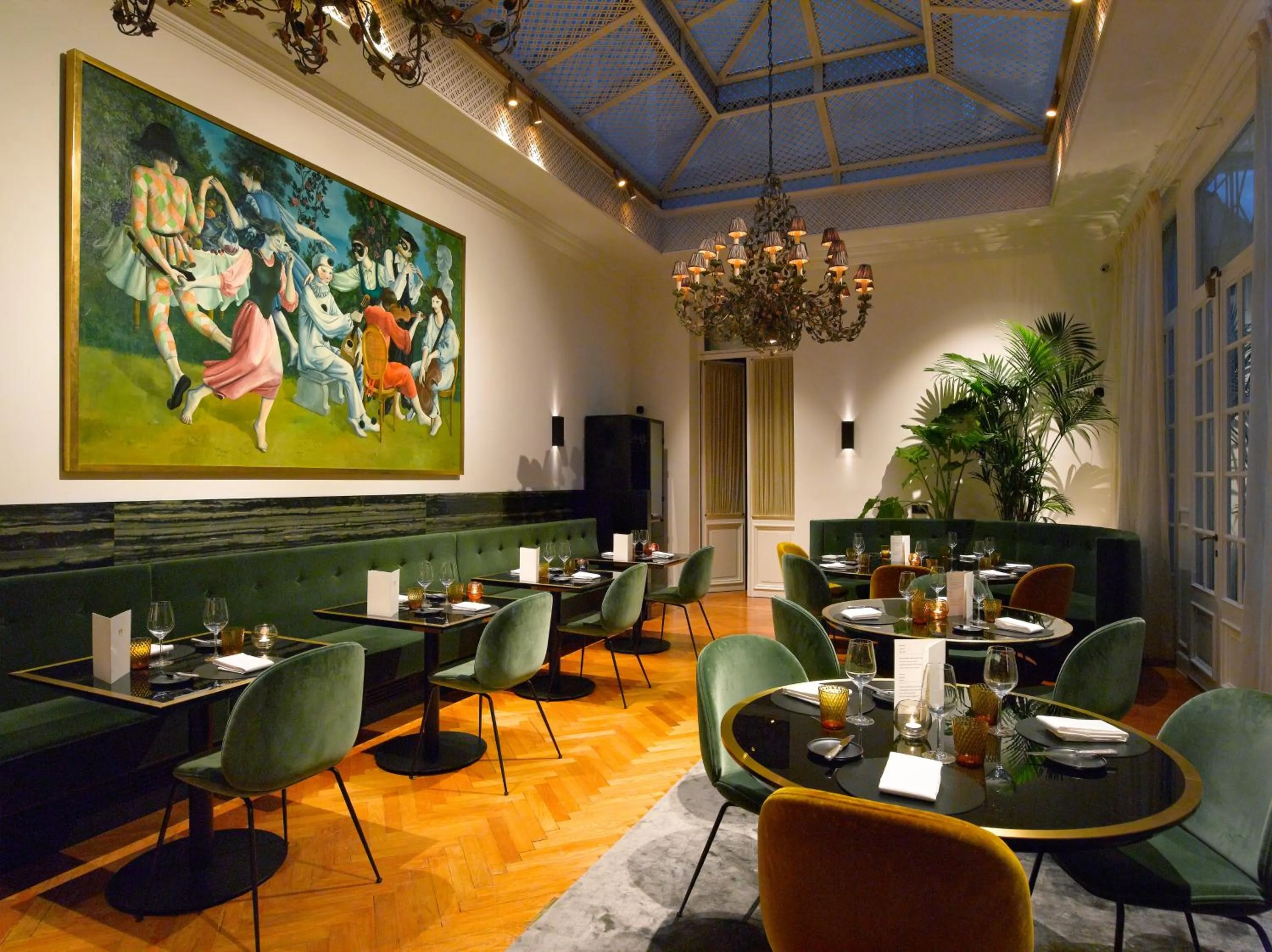 Lunch in Hotel Damier Kortrijk