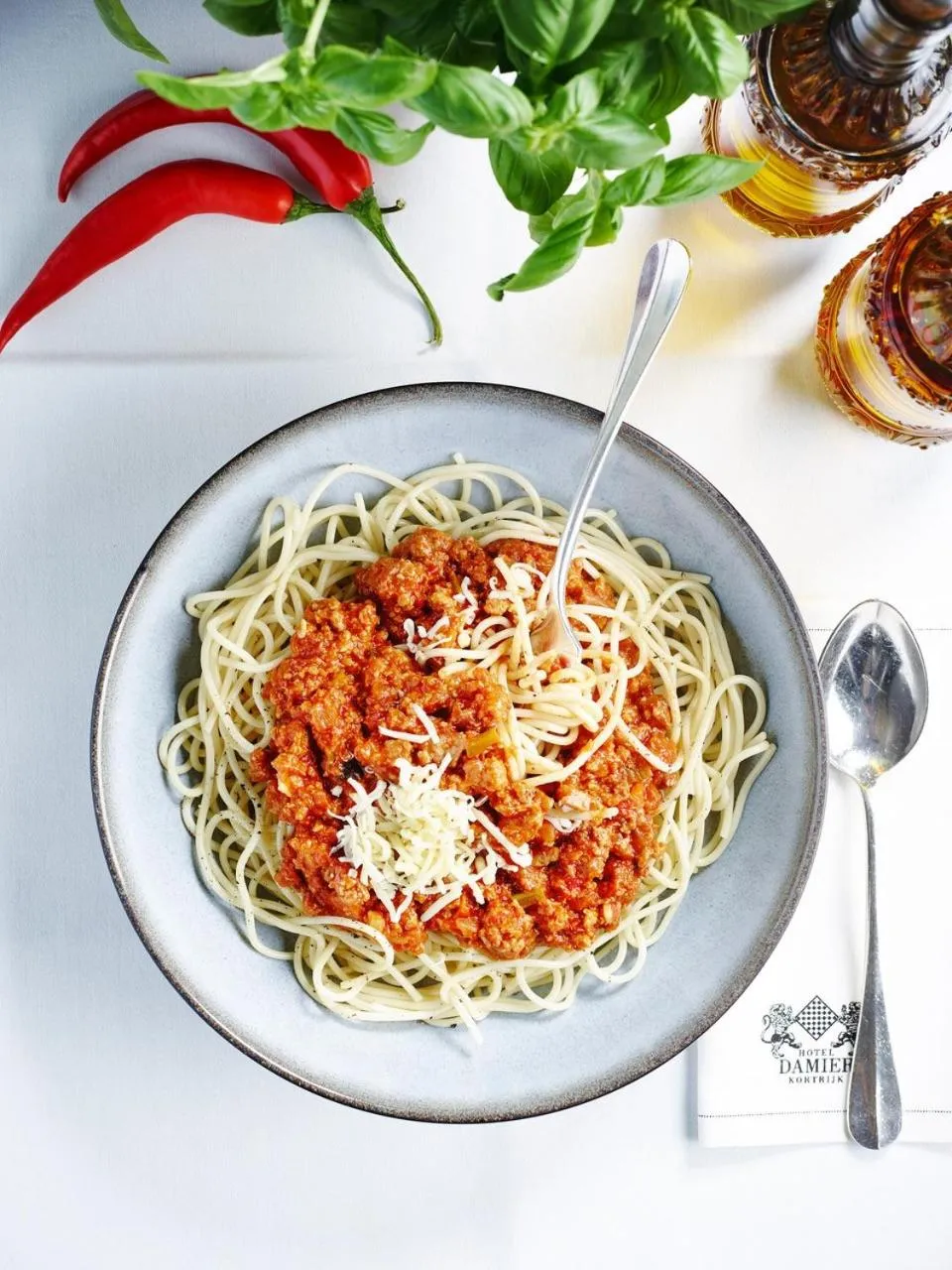 Food in Hotel Damier Kortrijk