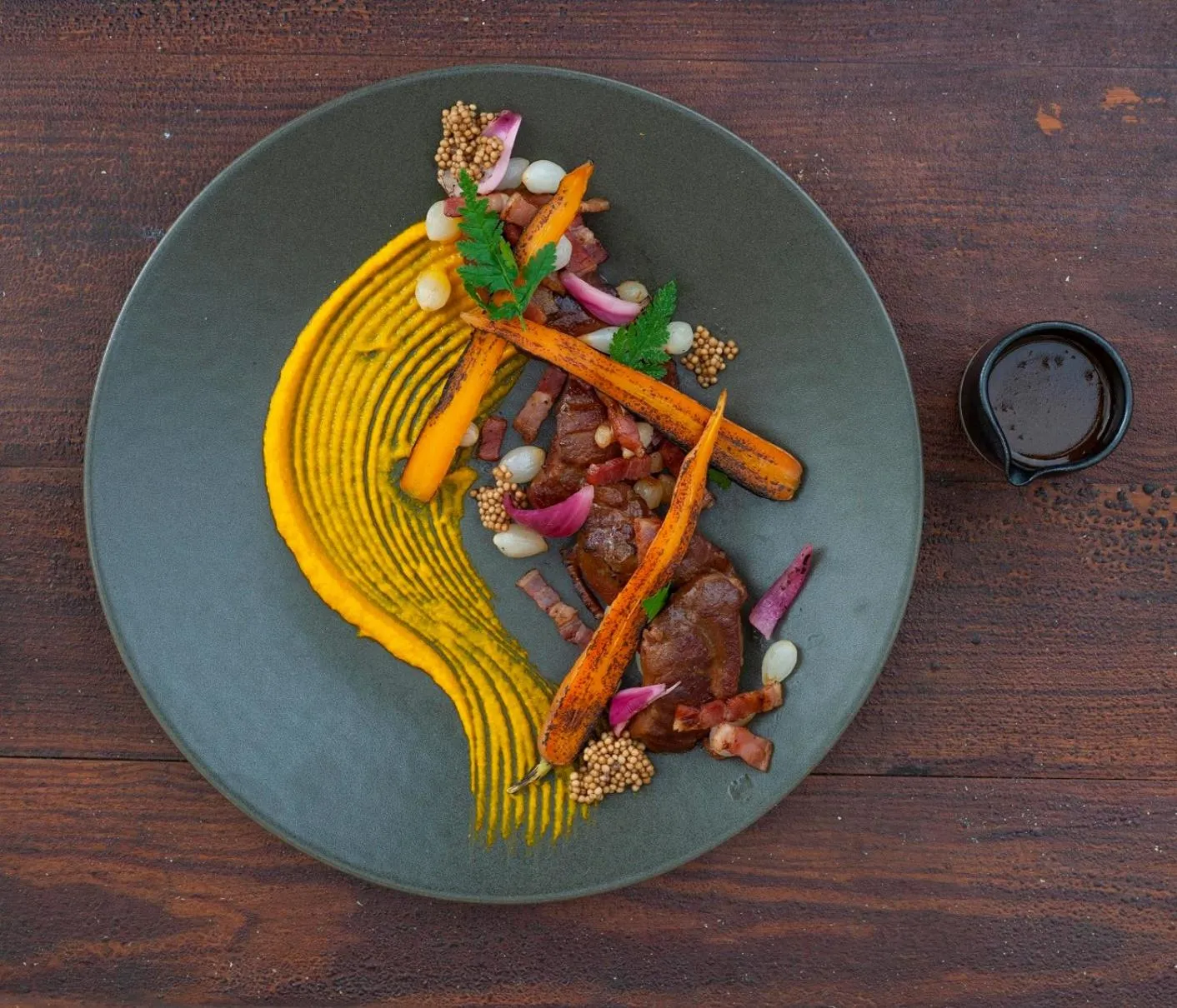 Food close-up in Hotel Damier Kortrijk