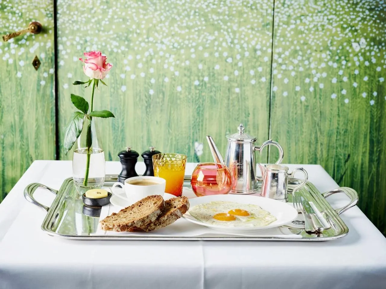 Food in Hotel Damier Kortrijk