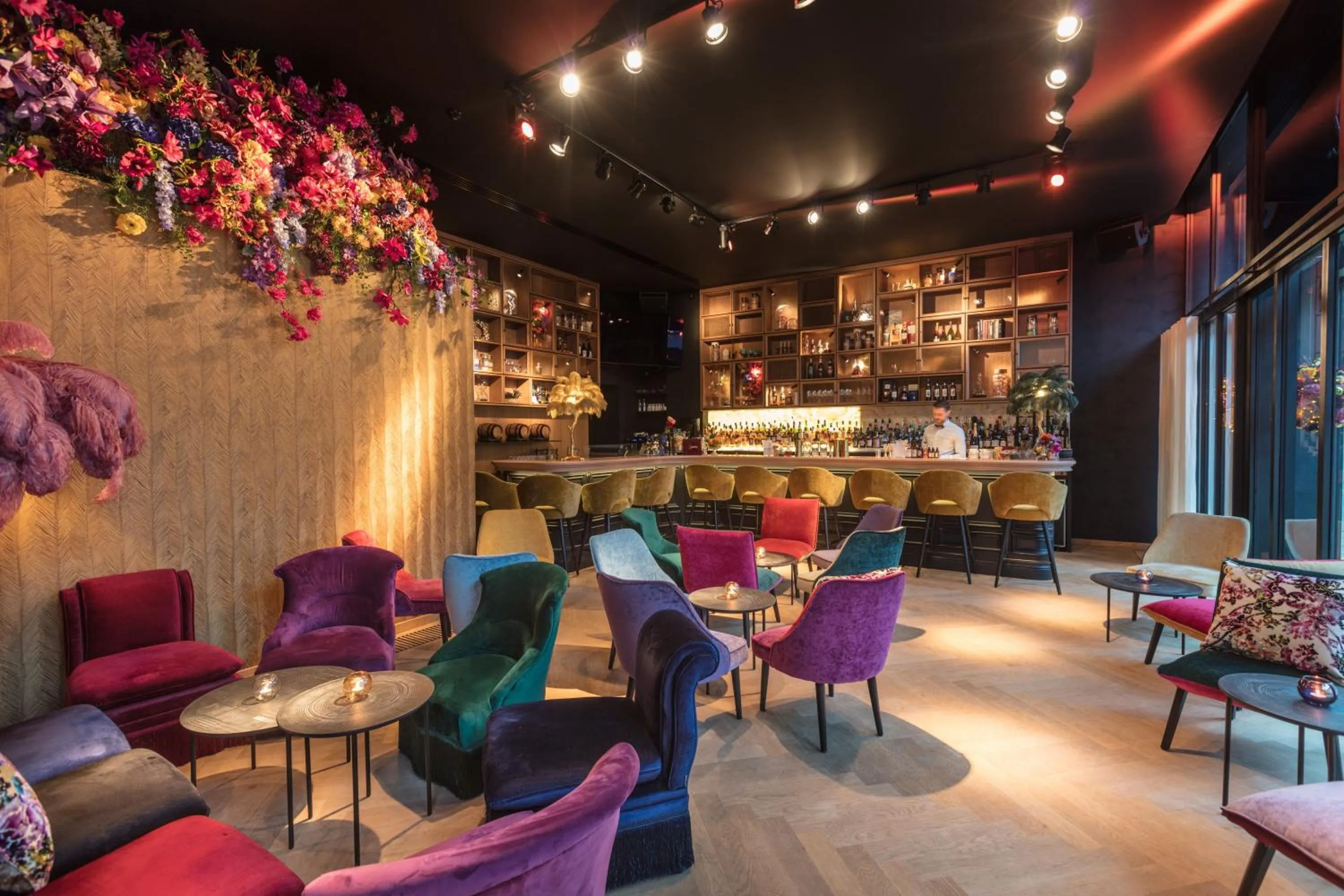 Restaurant/places to eat in Hotel Damier Kortrijk