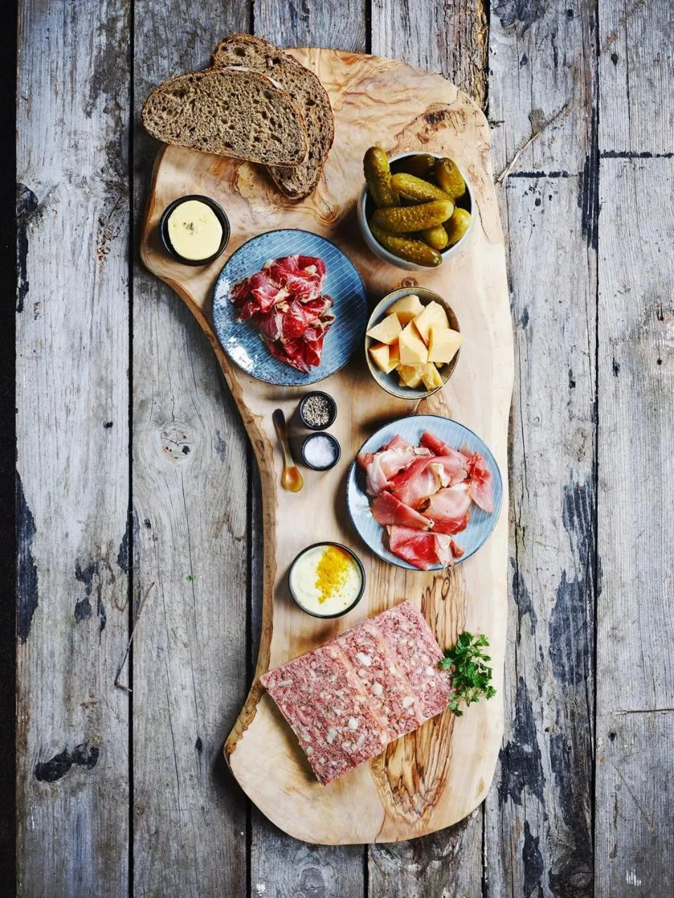 Food in Hotel Damier Kortrijk