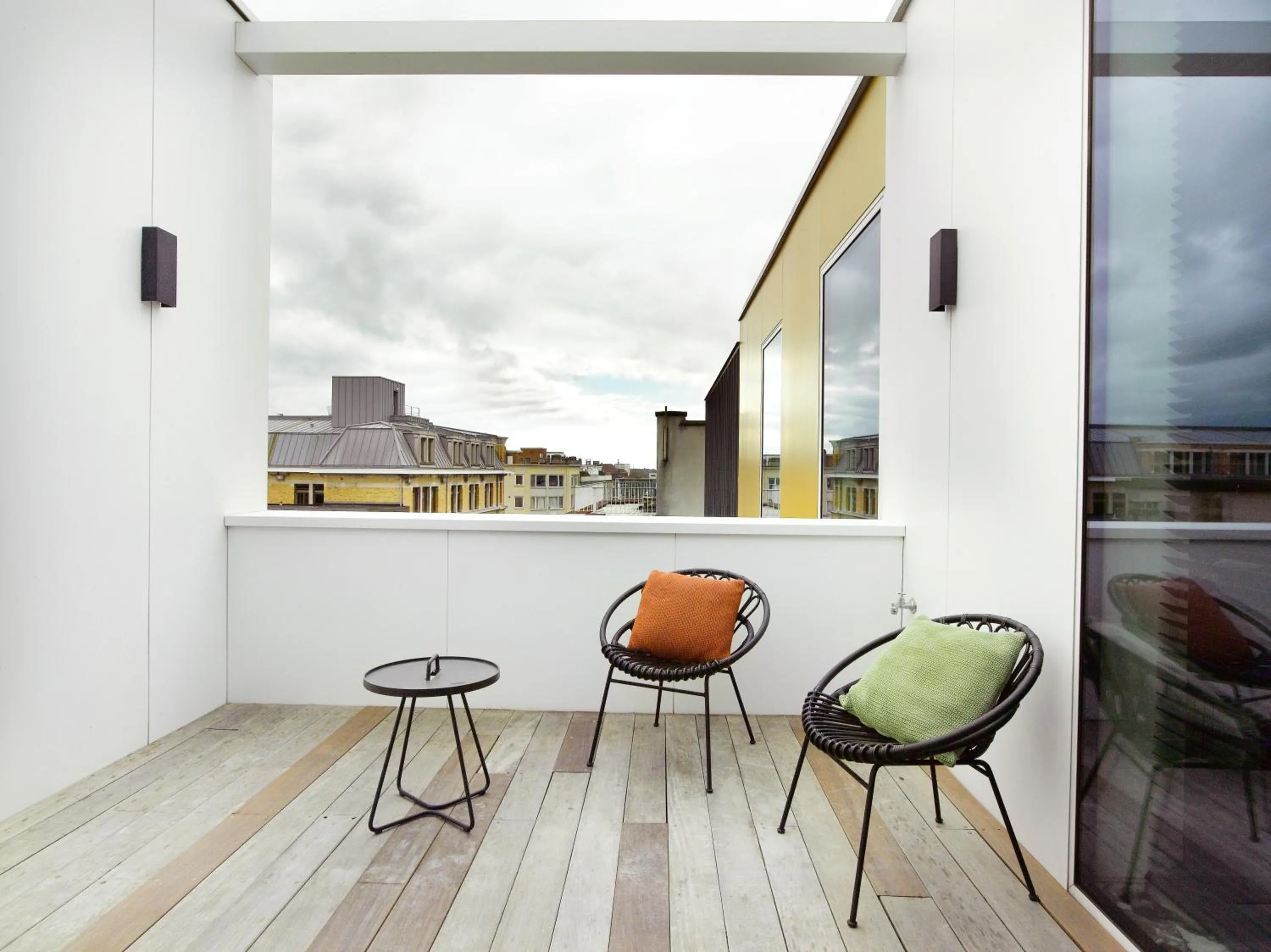 View (from property/room) in Hotel Damier Kortrijk