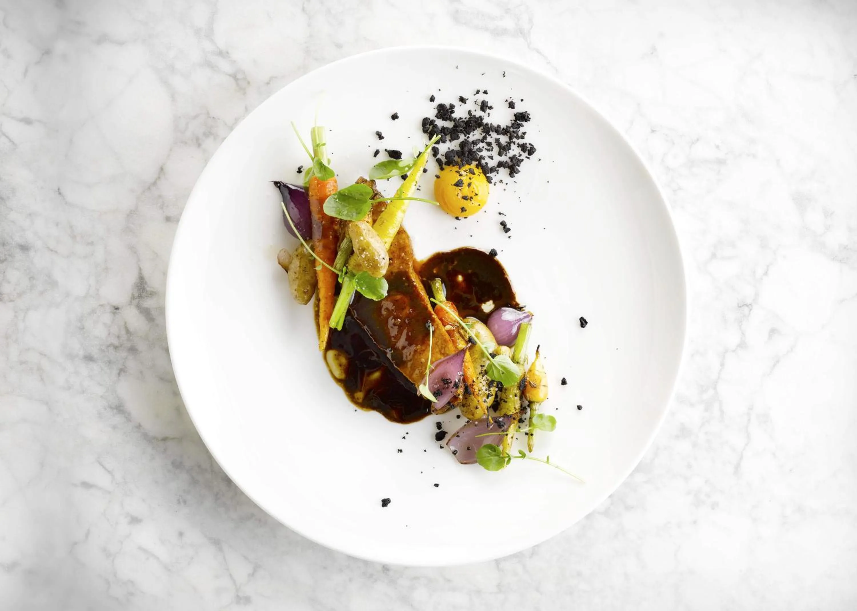 Restaurant/places to eat in Hotel Damier Kortrijk