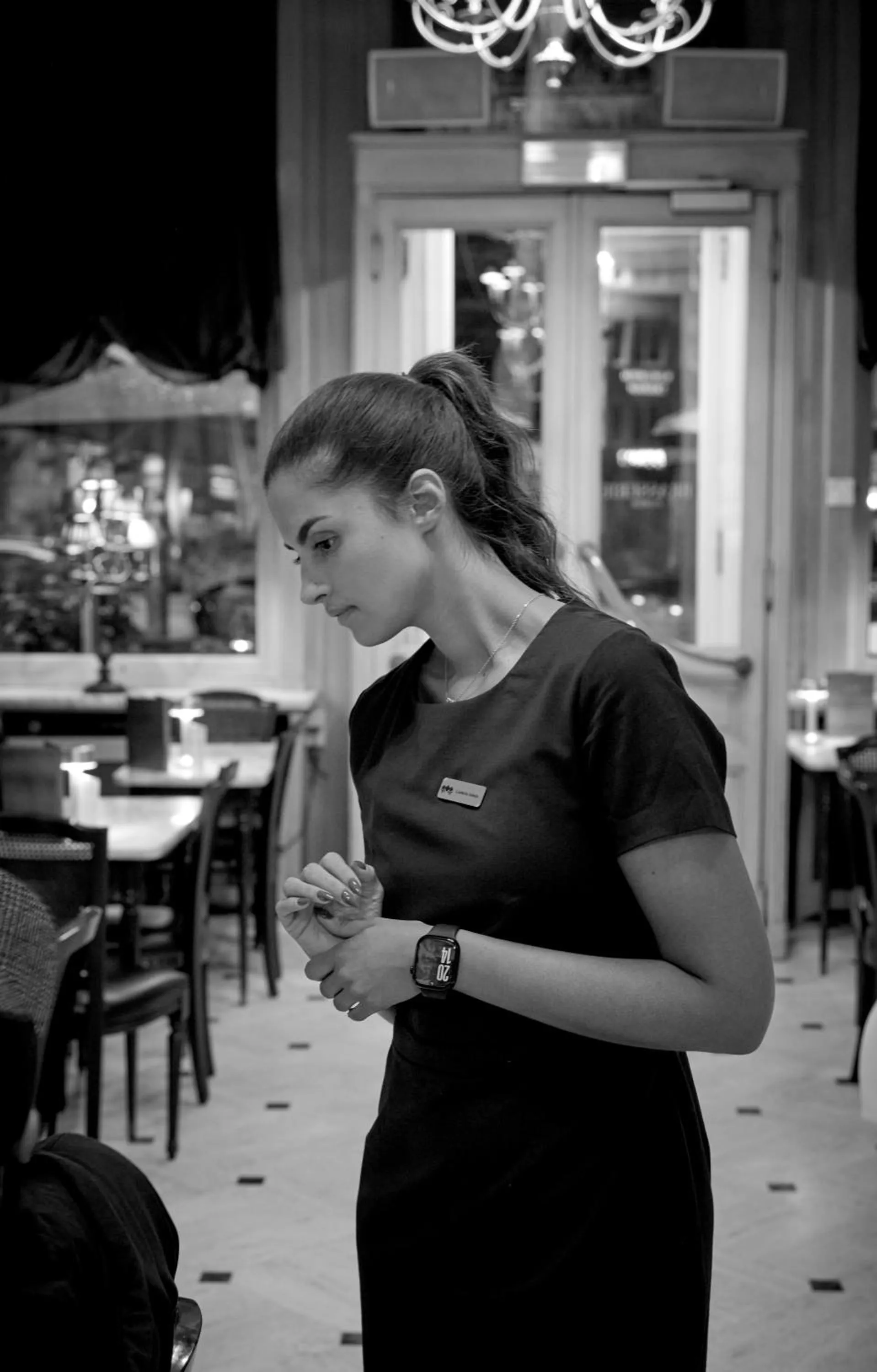 Restaurant/places to eat in Hotel Damier Kortrijk