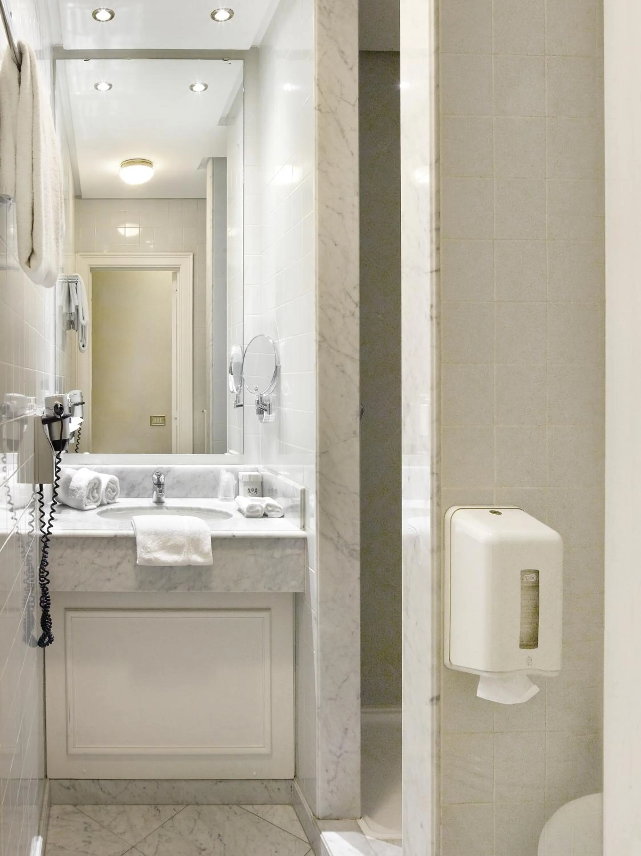 Toilet in Hotel Damier Kortrijk