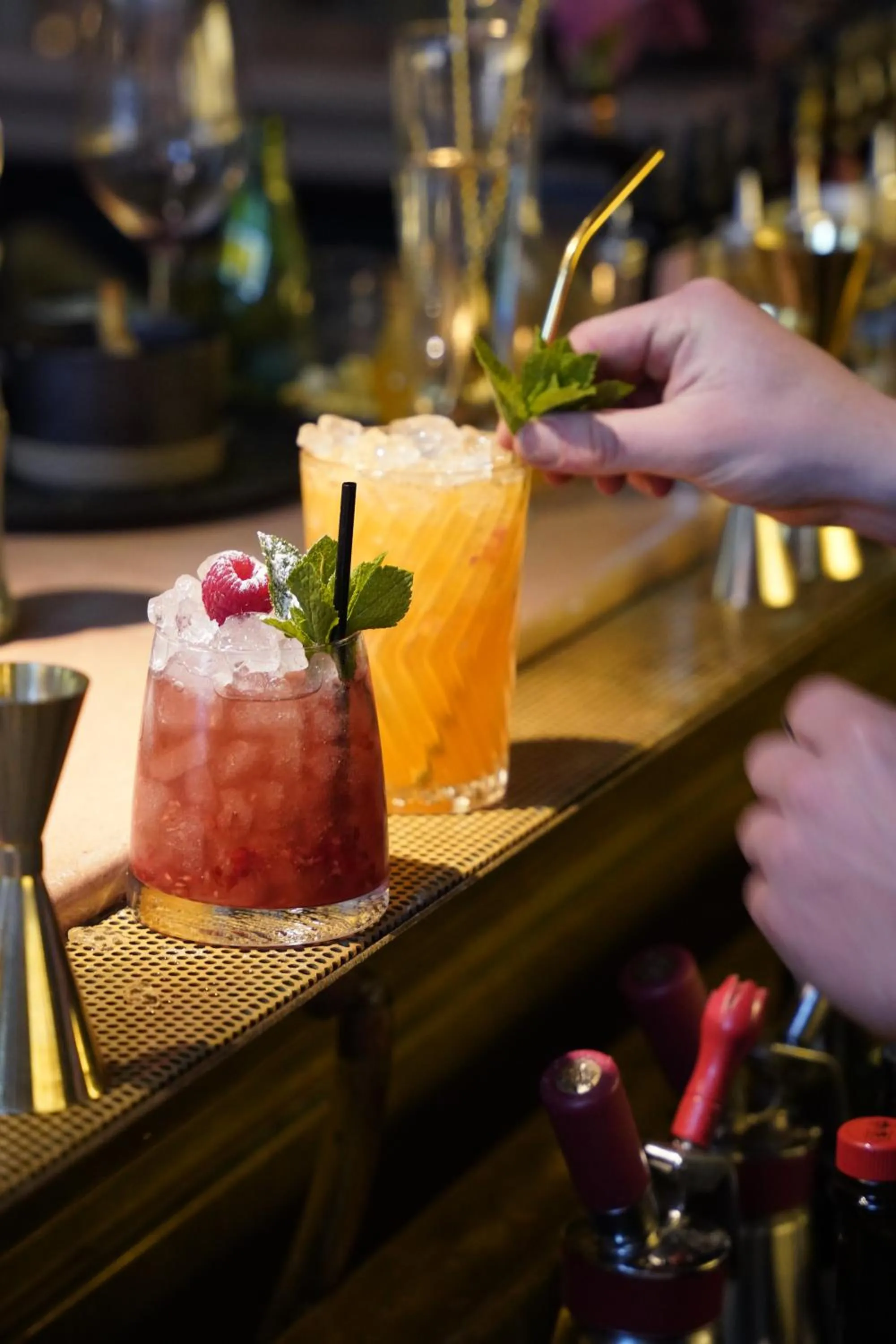 Restaurant/places to eat in Hotel Damier Kortrijk