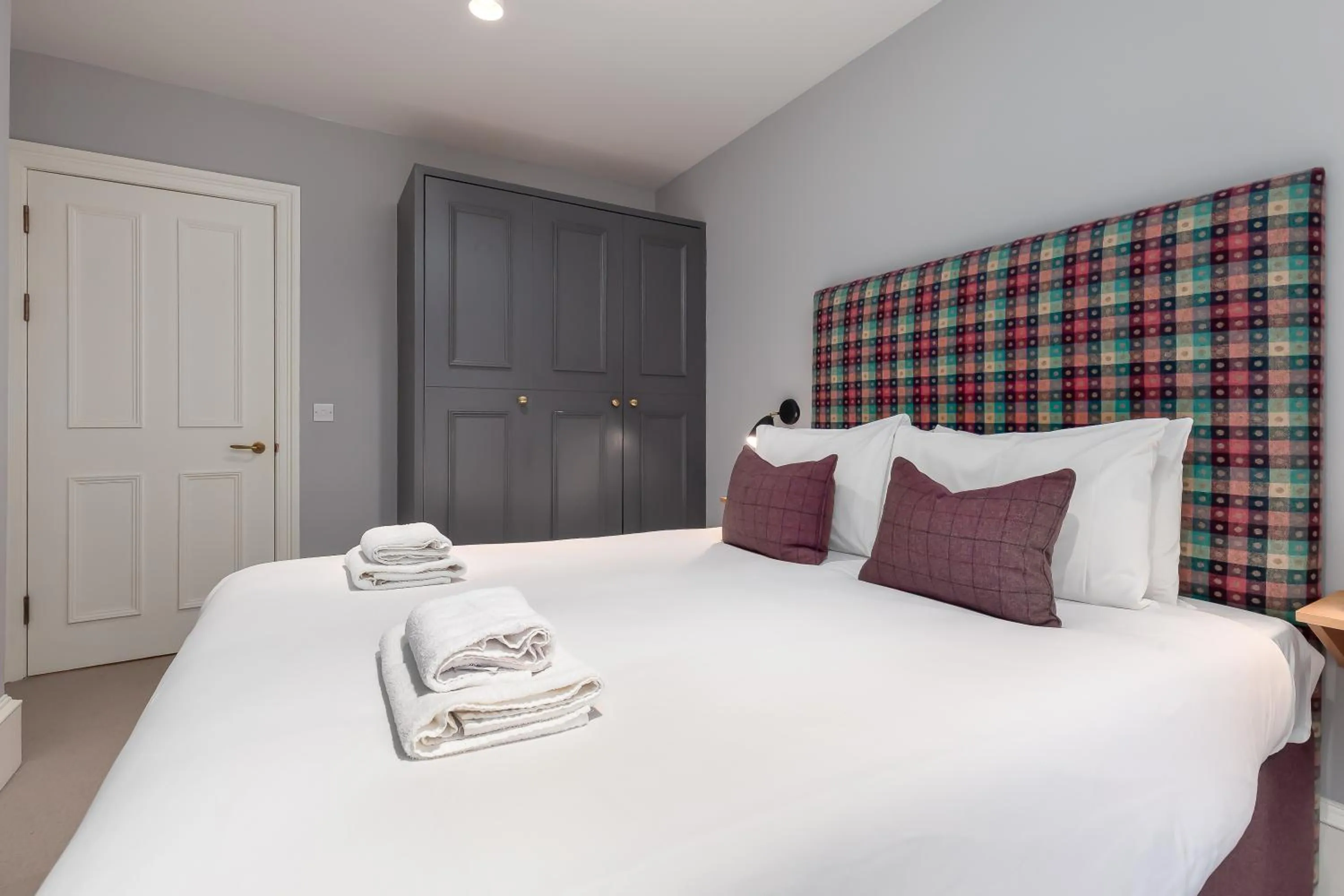 Bed in Destiny Scotland - Distillers House