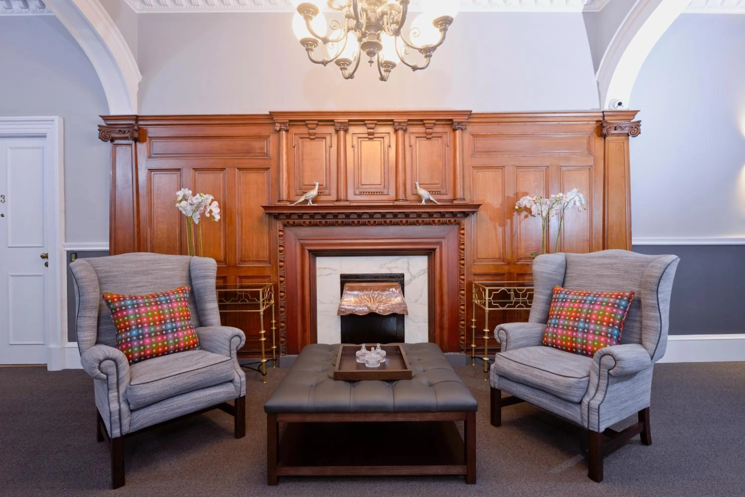 Decorative detail in Destiny Scotland - Distillers House